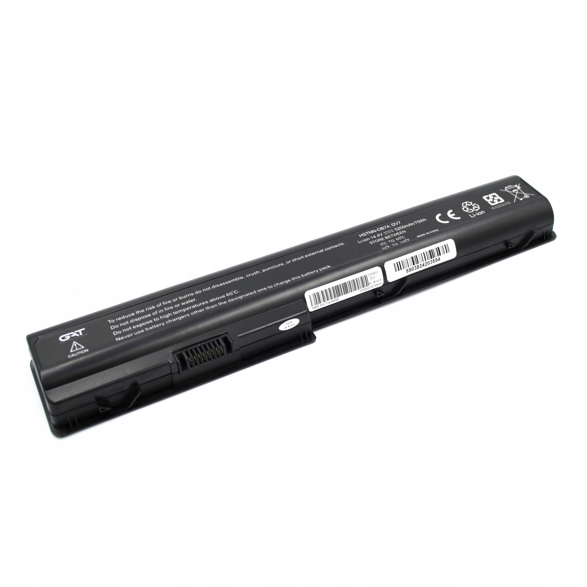 BATERIA AKUMULATOR HP PAVILION DV7 DV8 HDX X18 - Baterie do laptopów