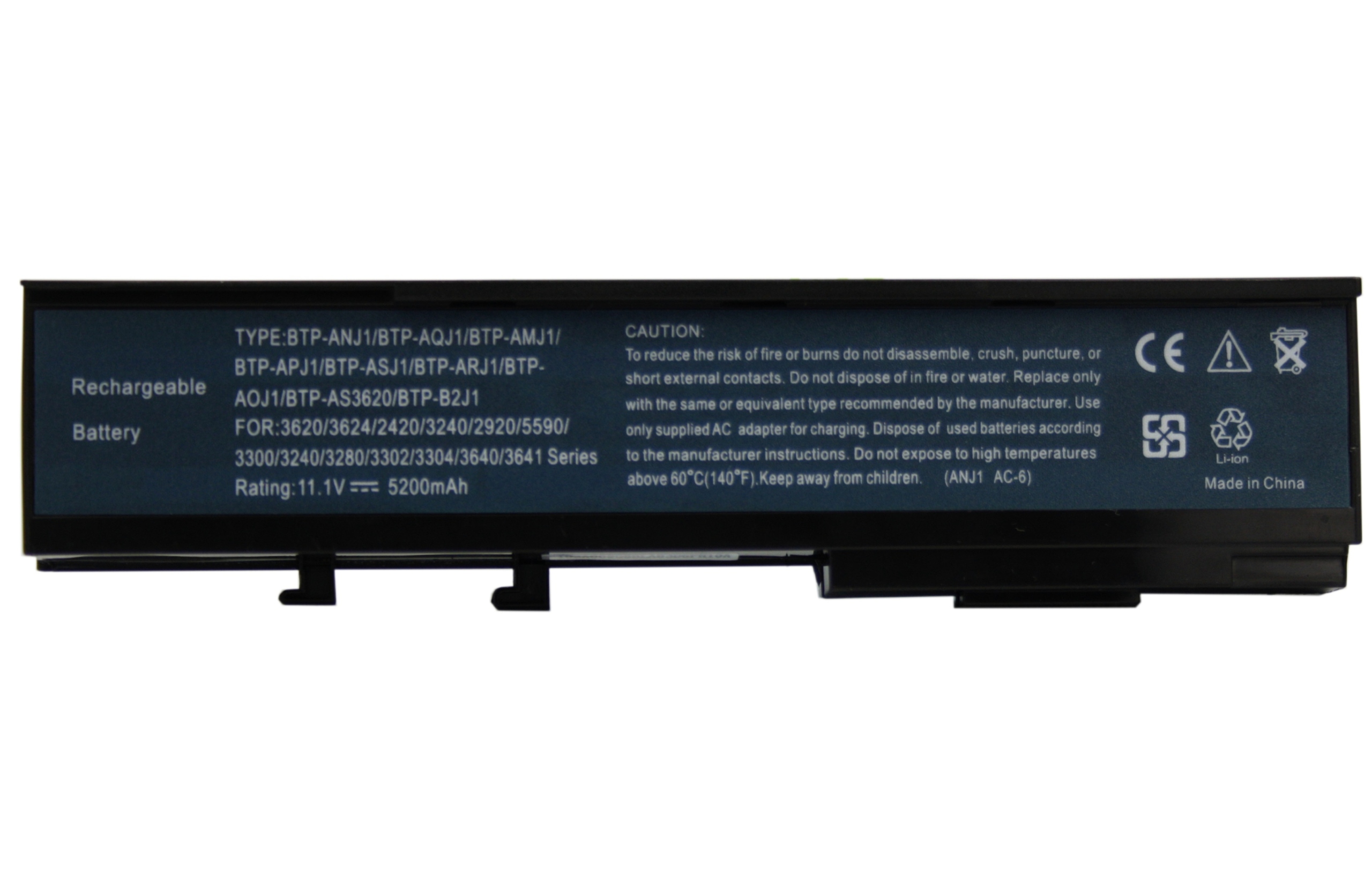BATERIA AKUMULATOR ACER 2420 6292 6492 6493 6553 BTP-ARJ1 - Baterie do laptopów