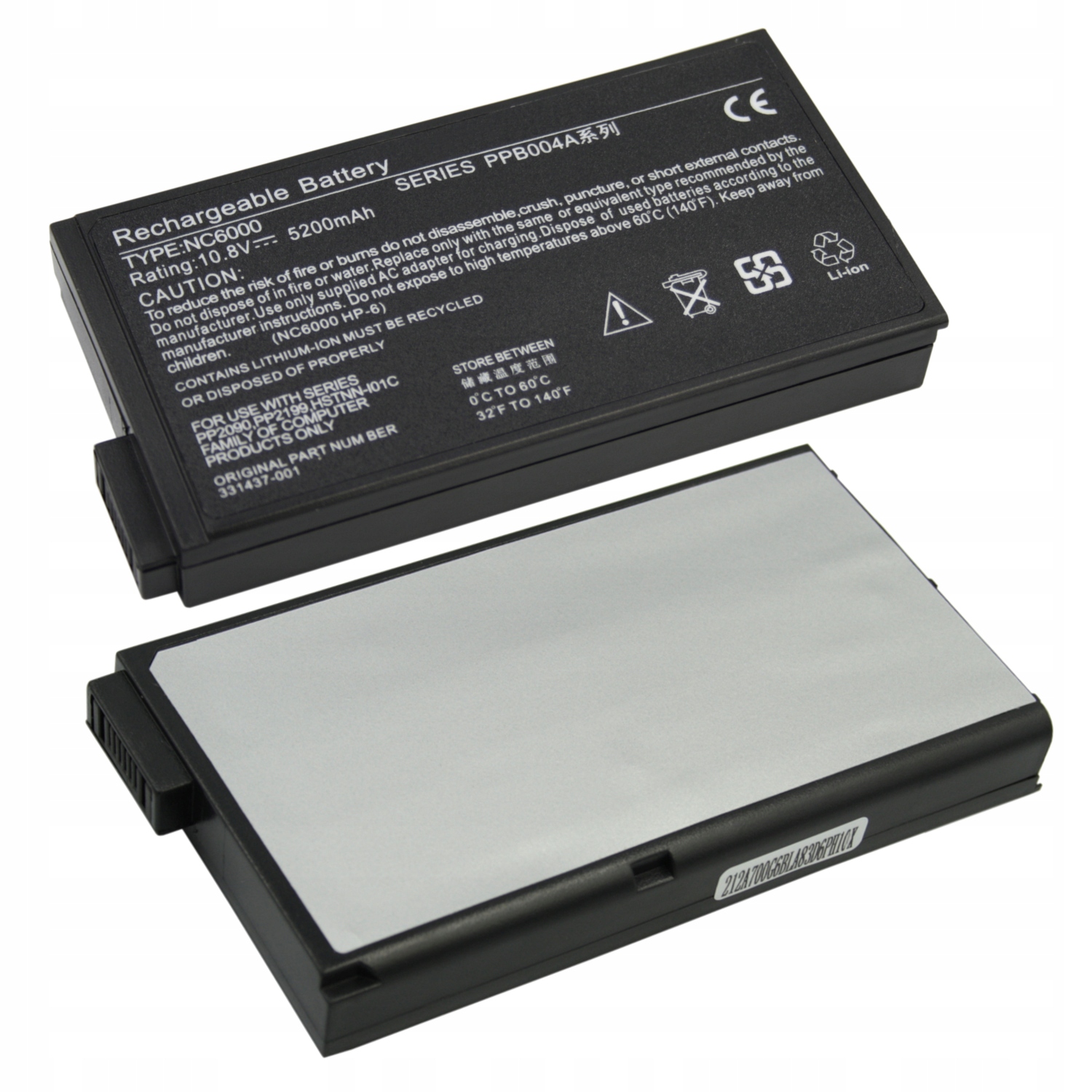 BATERIA AKUMULATOR HP COMPAQ N800V N1020V NC6000 NC8000 - Baterie do laptopów