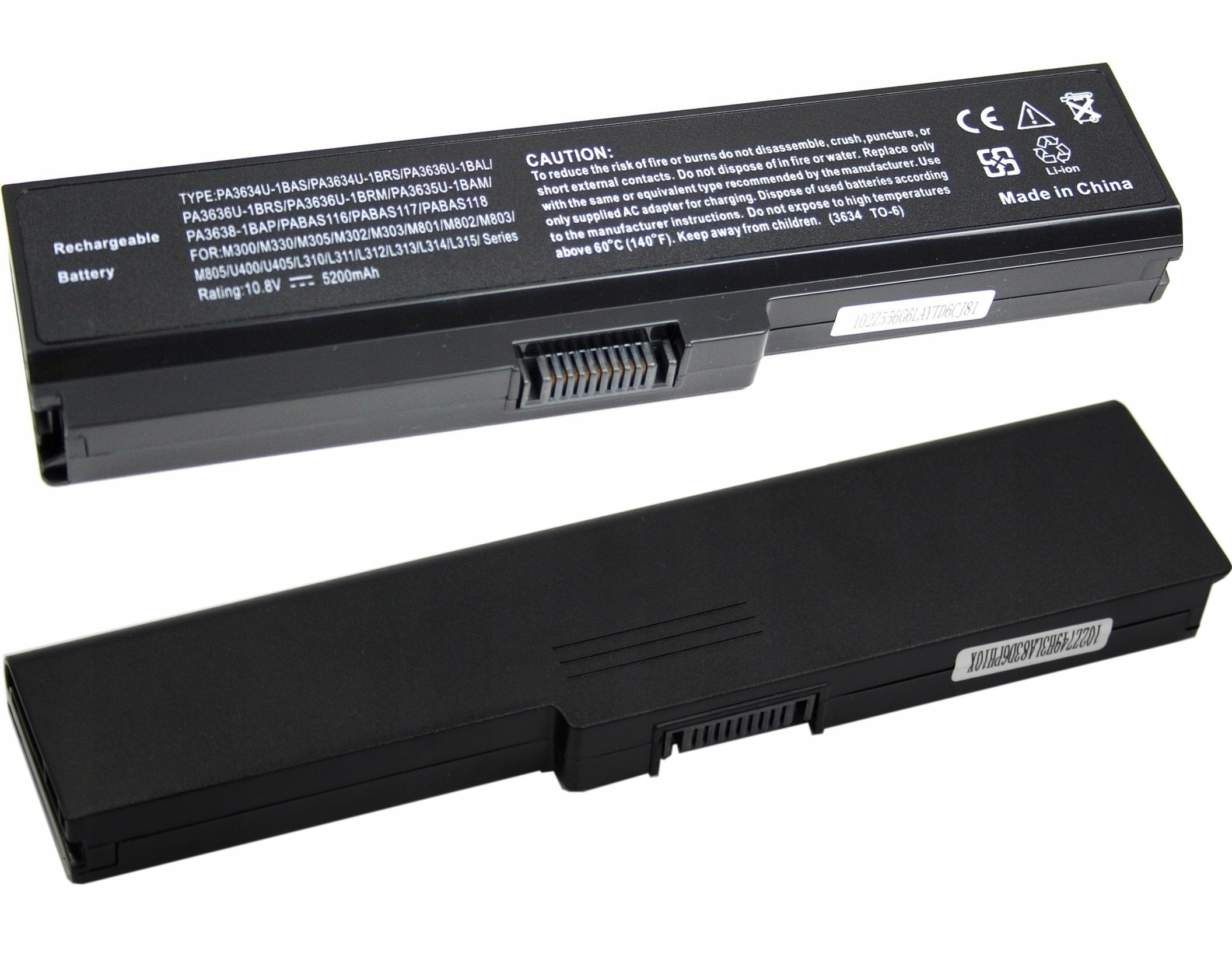 BATERIA AKUMULATOR TOSHIBA SATELLITE C650 C660D PA3817U-1BRS - Baterie do laptopów