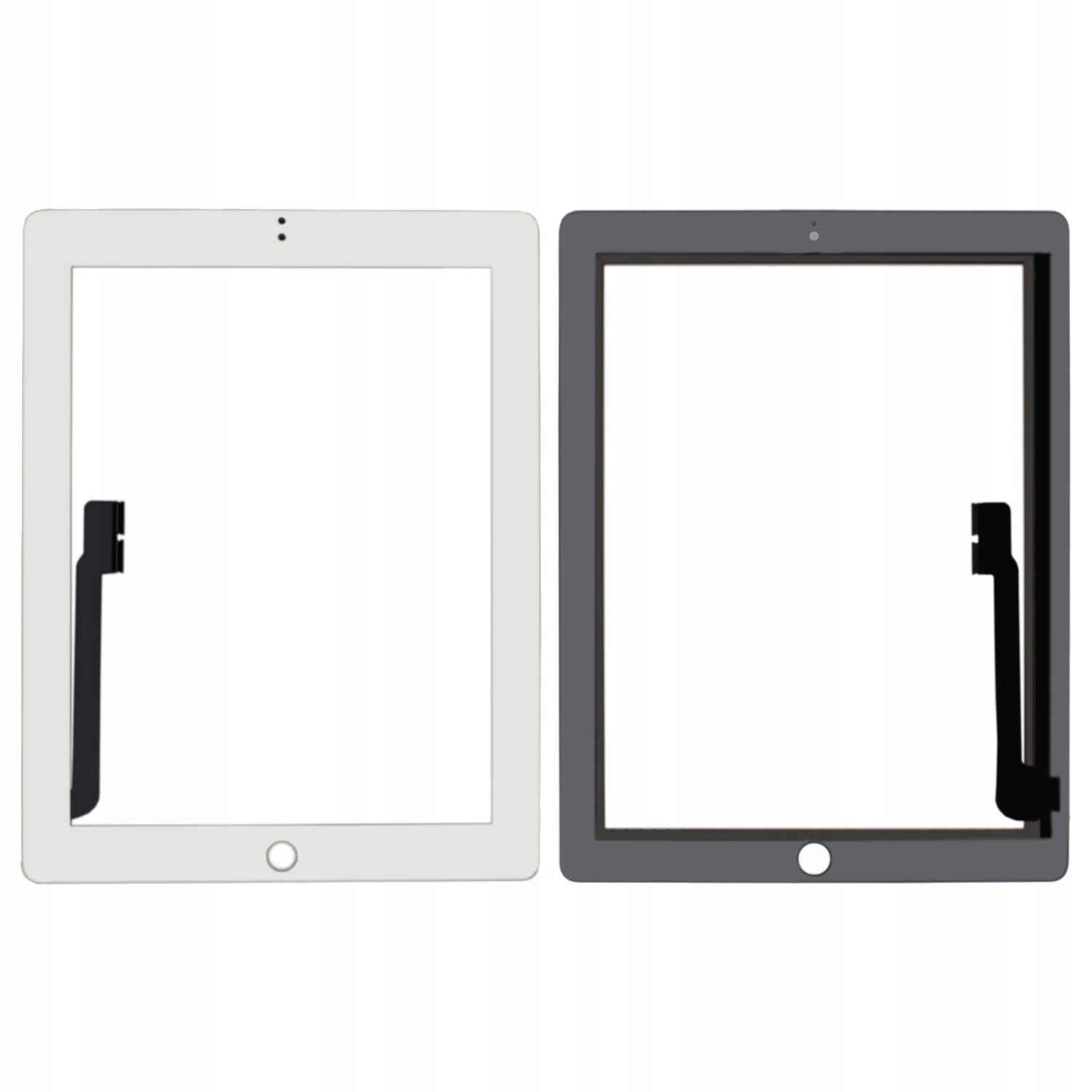 DIGITIZER APPLE IPAD 4 A1458 A1459 A1460 IPAD 3 A1403 A1416 A1430 BIAŁY - Digitizery do tabletów