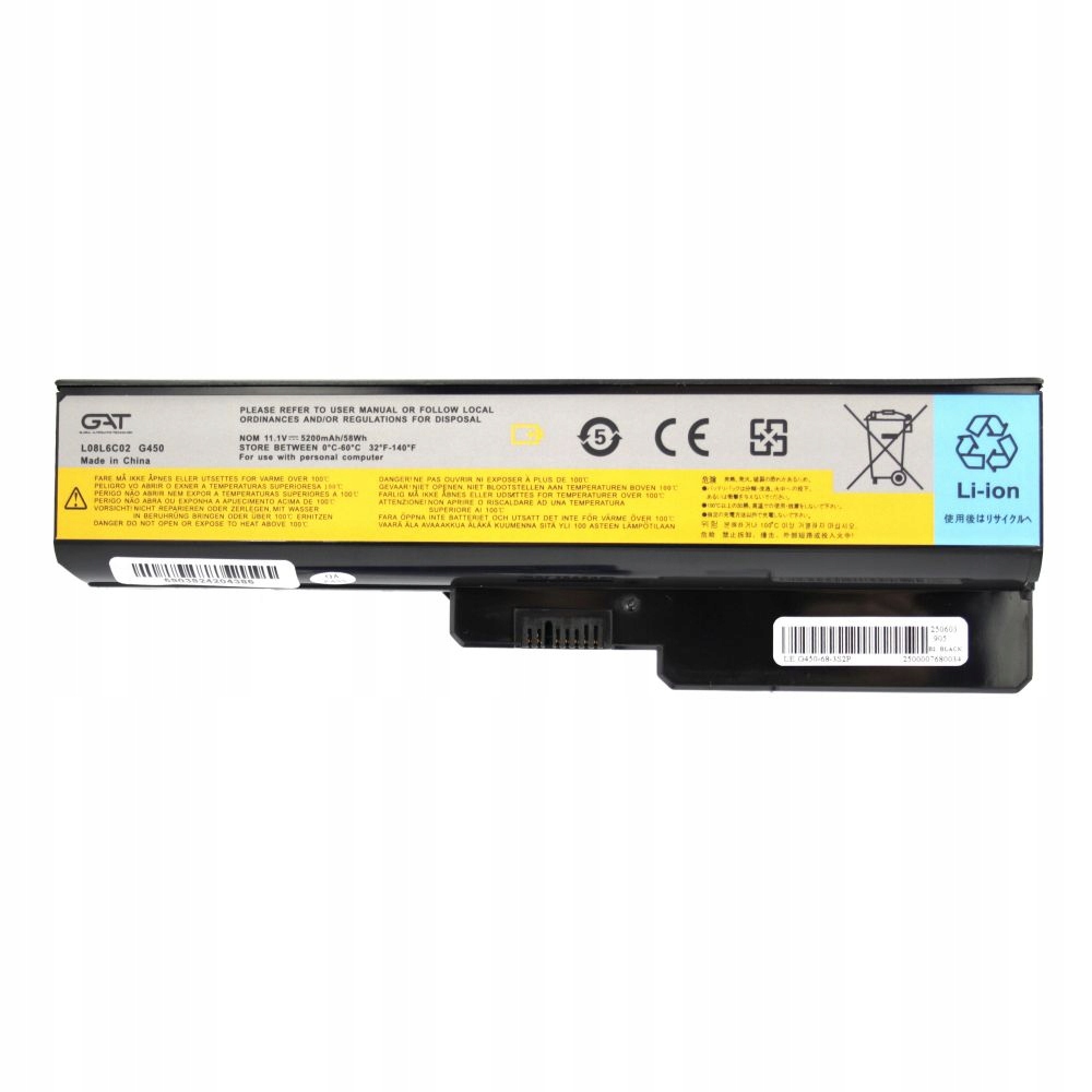 BATERIA AKUMULATOR LENOVO G430 G450 G530 G550 N500 3000 M14 - Baterie do laptopów