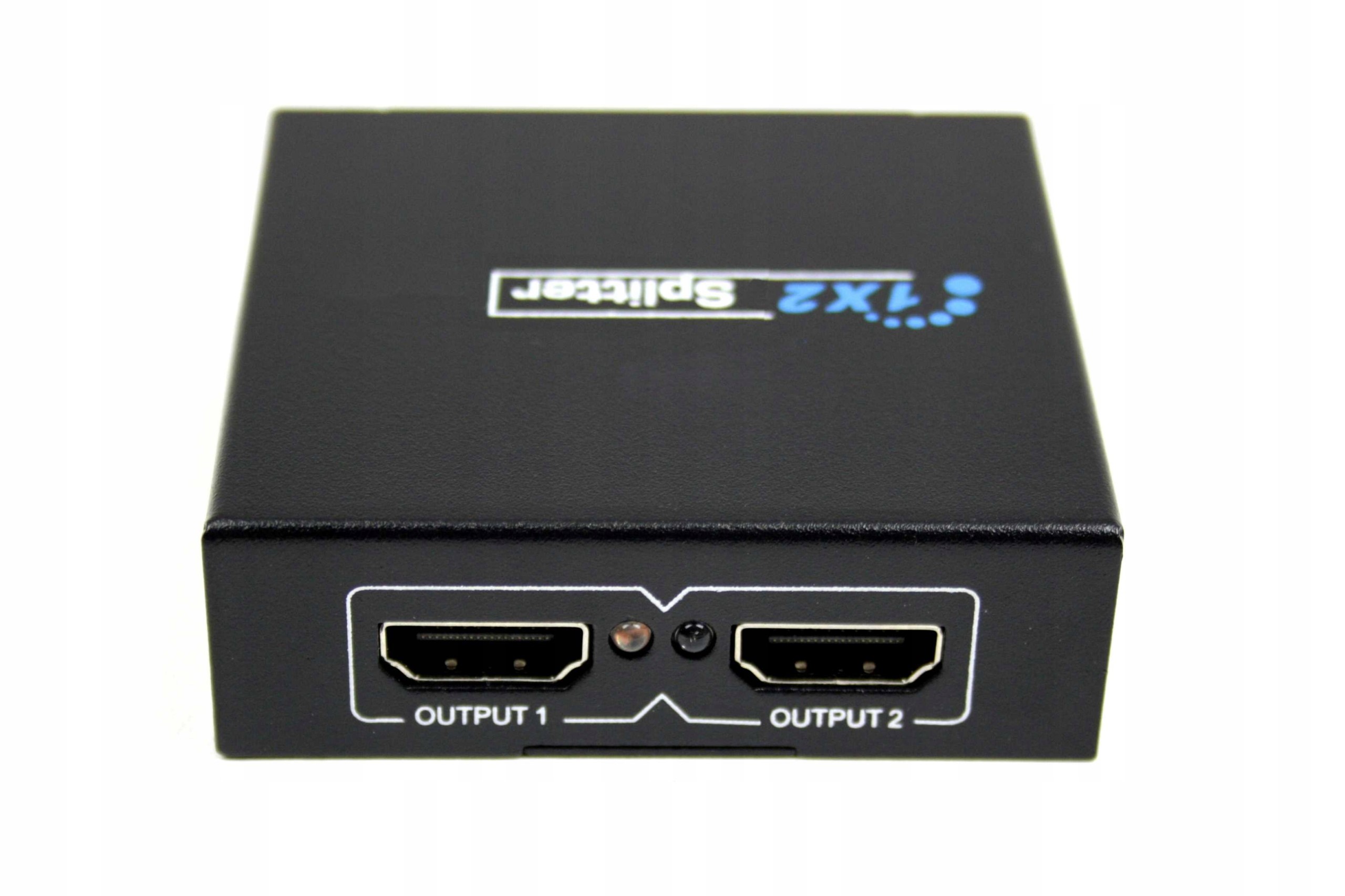 ROZDZIELACZ HDMI SPLITTER ROZGAŁĘŹNIK SWITCH - Kable i USB adaptery