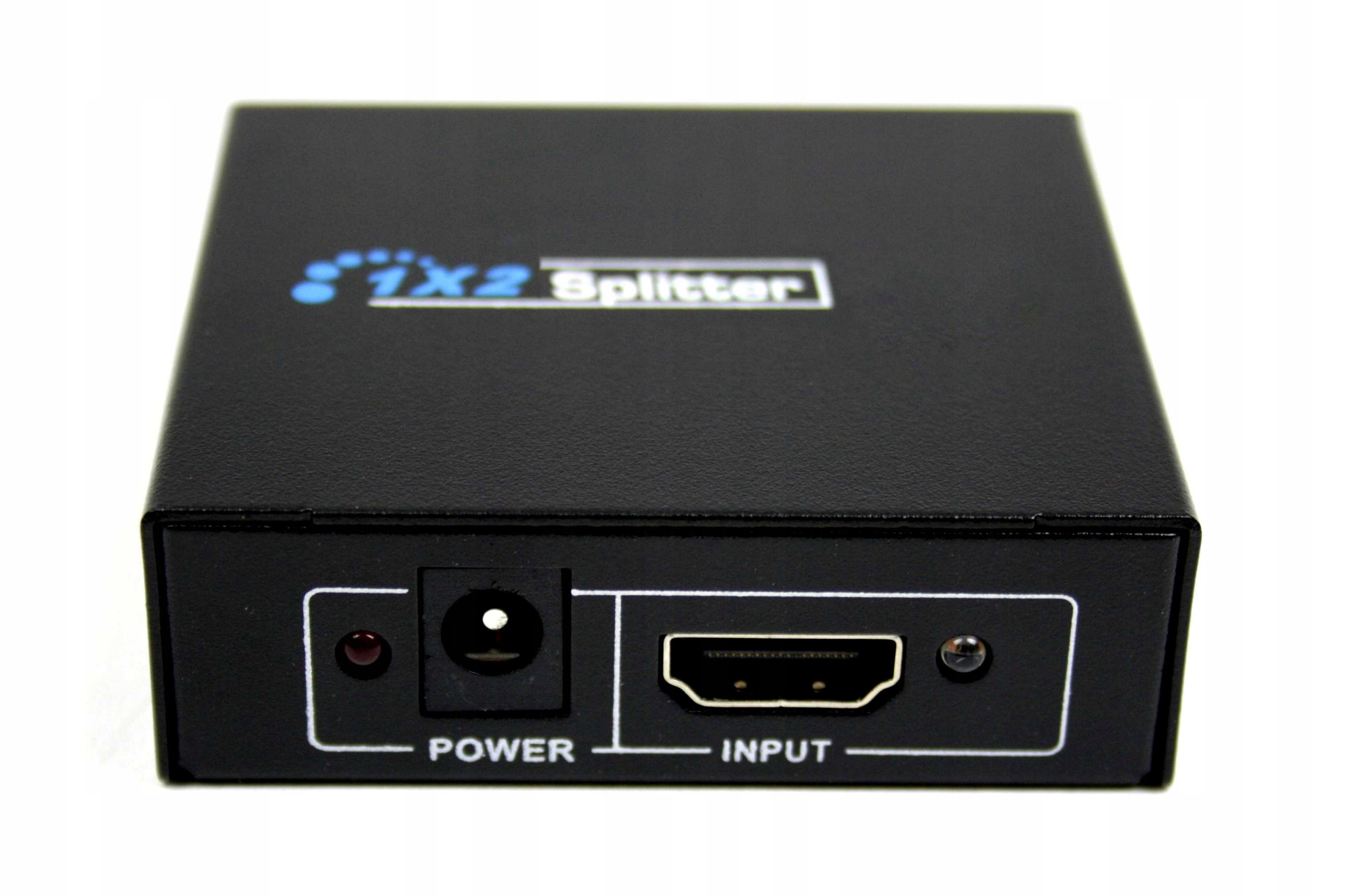 ROZDZIELACZ HDMI SPLITTER ROZGAŁĘŹNIK SWITCH - Kable i USB adaptery