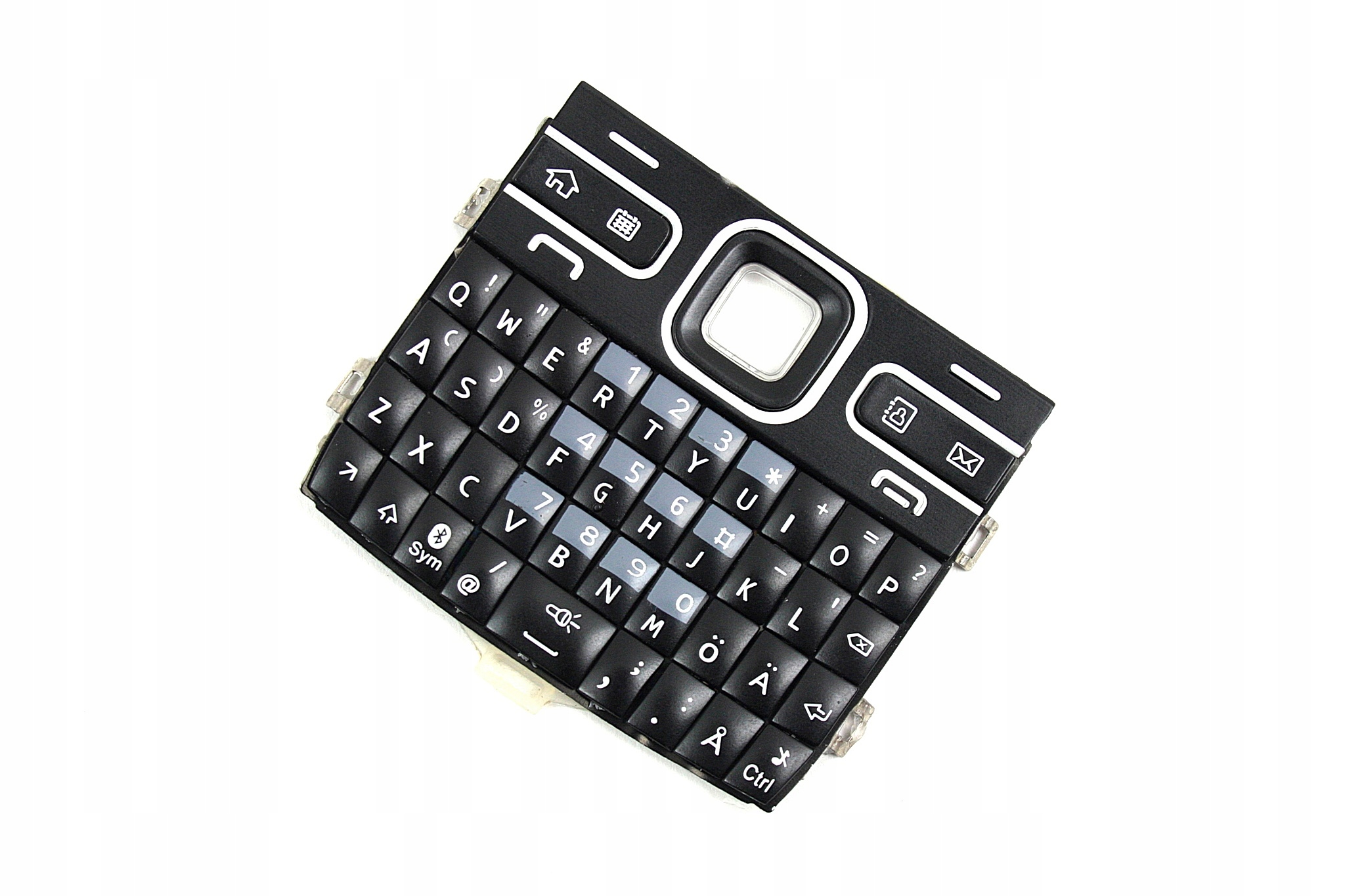 Nokia e72 блокировка клавиатуры