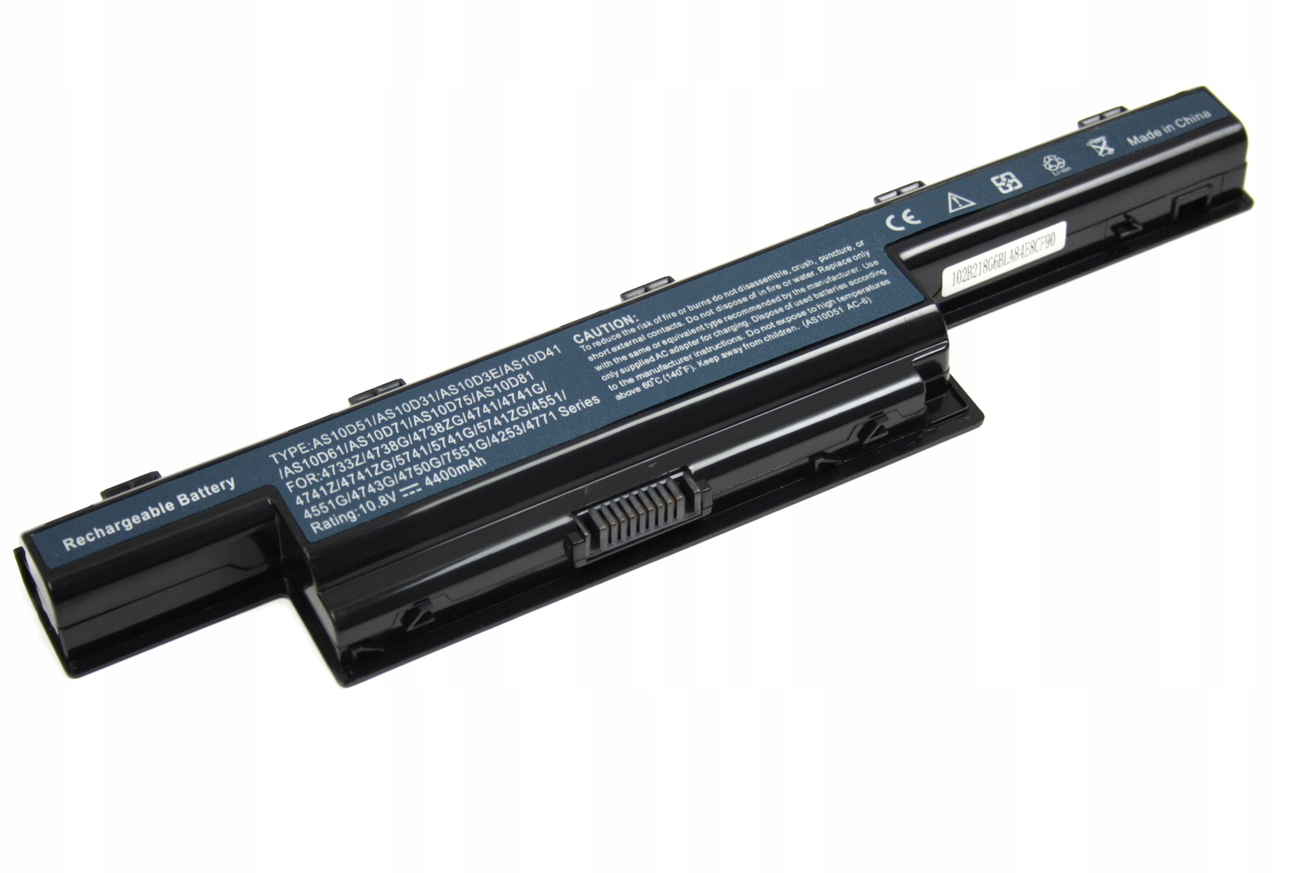 BATERIA AKUMULATOR ACER AS10D31 ASPIRE 4733Z 5733 5742G 5750 5750G - Baterie do laptopów