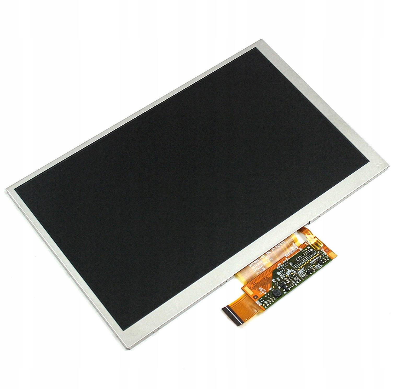 WYŚWIETLACZ EKRAN LCD LENOVO A2107 A2107A A2207 - Wyświetlacze do tabletów