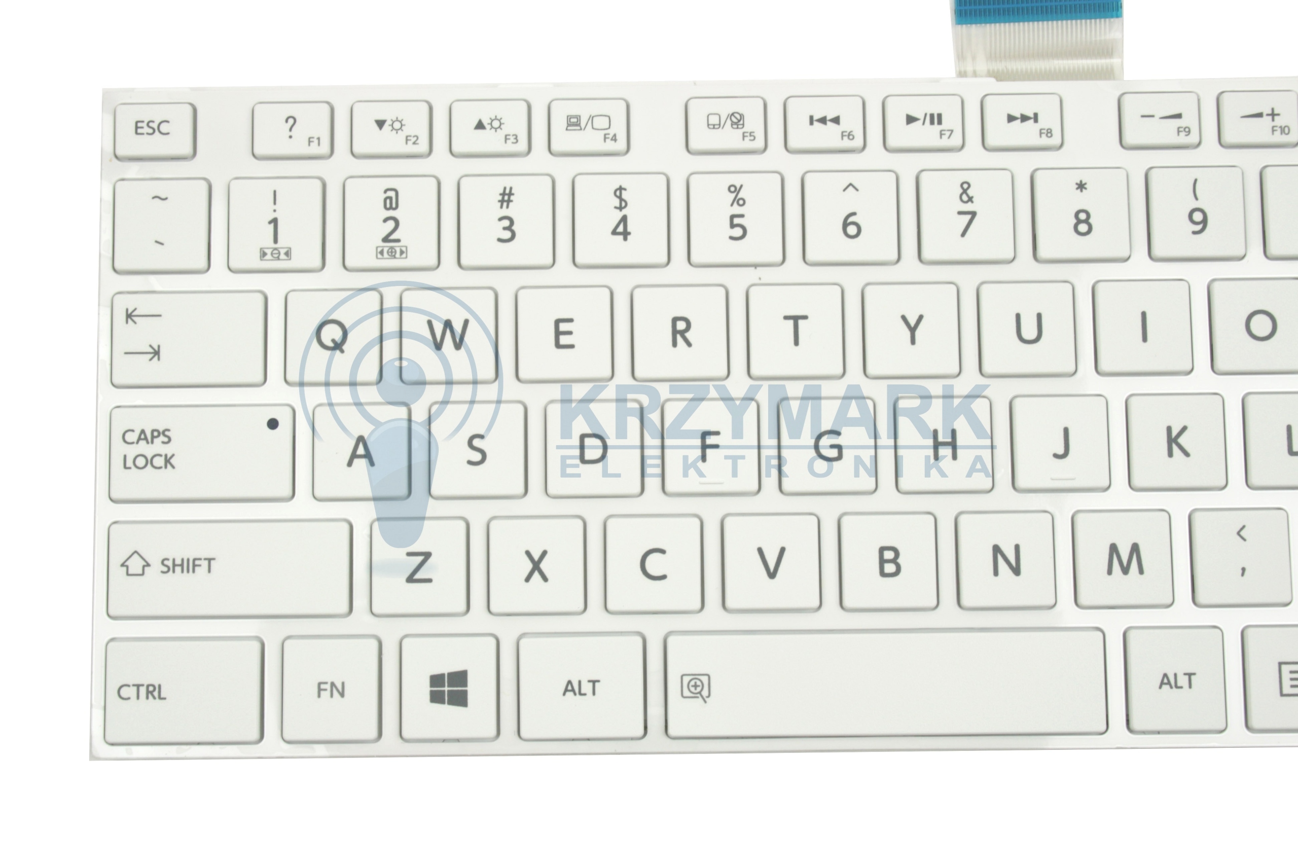 KLAWIATURA TOSHIBA C50-A C50D C55-A C55D C55D-A - Klawiatury do laptopów