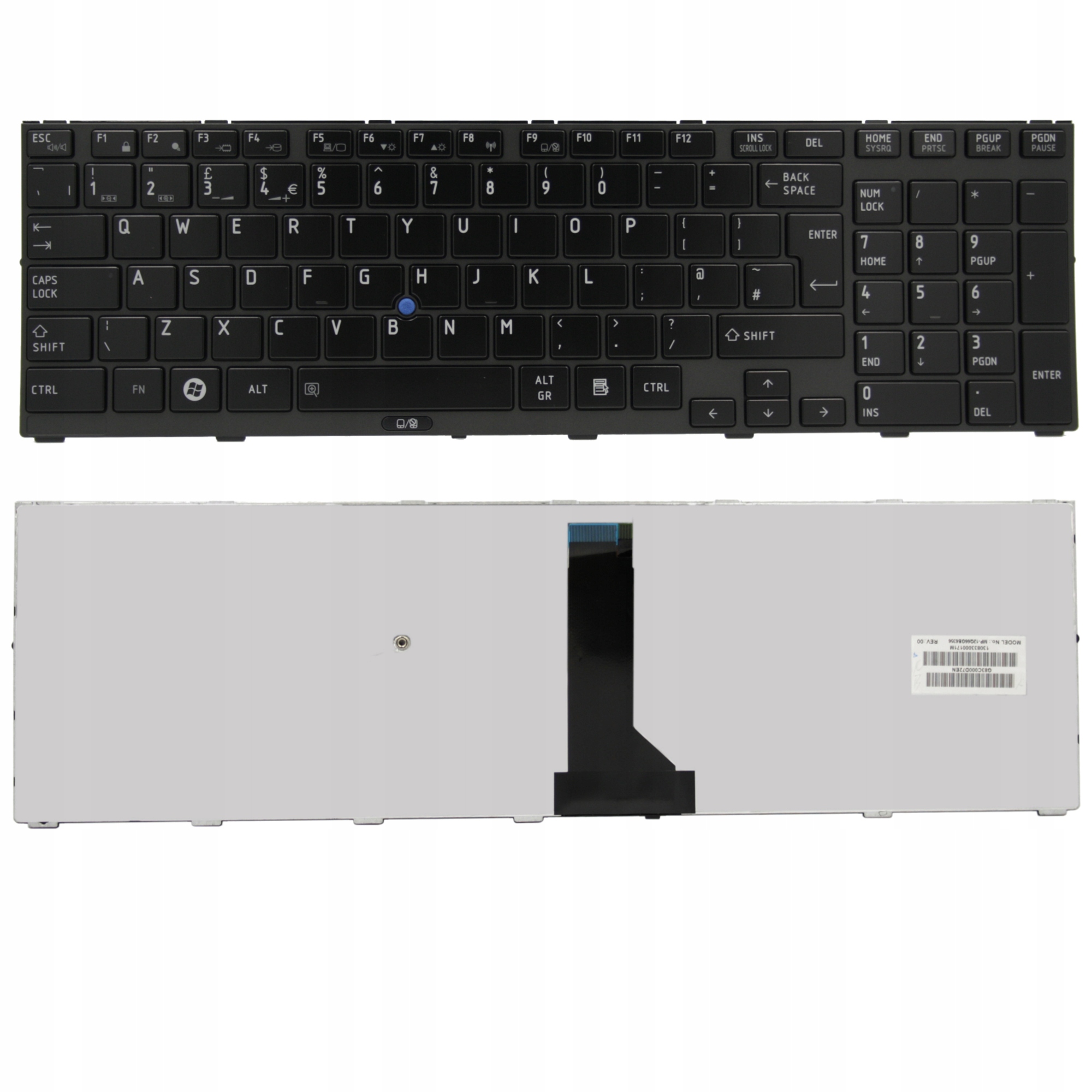 KLAWIATURA TOSHIBA TECRA R850-S8530 R850-12R - Klawiatury do laptopów