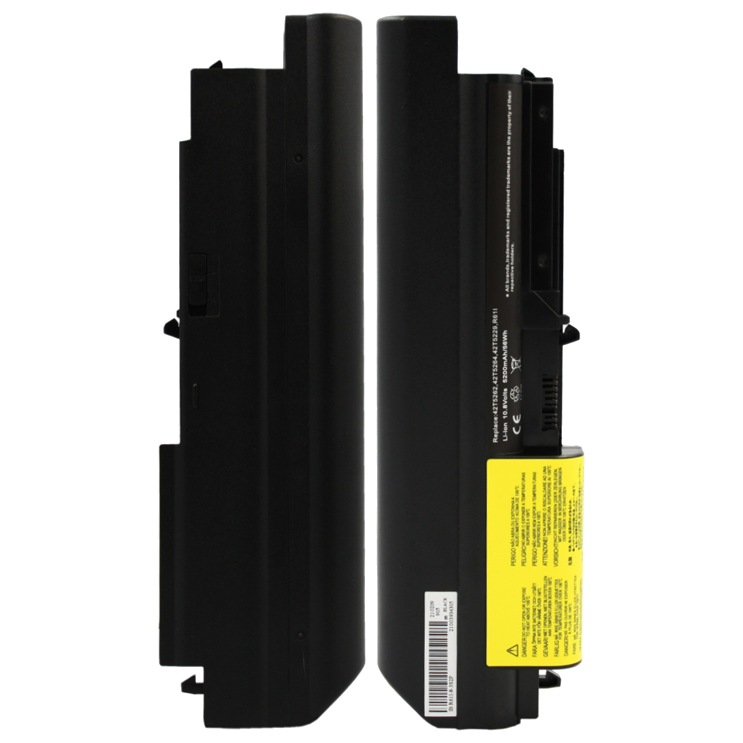 BATERIA AKUMULATOR LENOVO IBM T61P R61I T400 R400 42T5225 - Baterie do laptopów