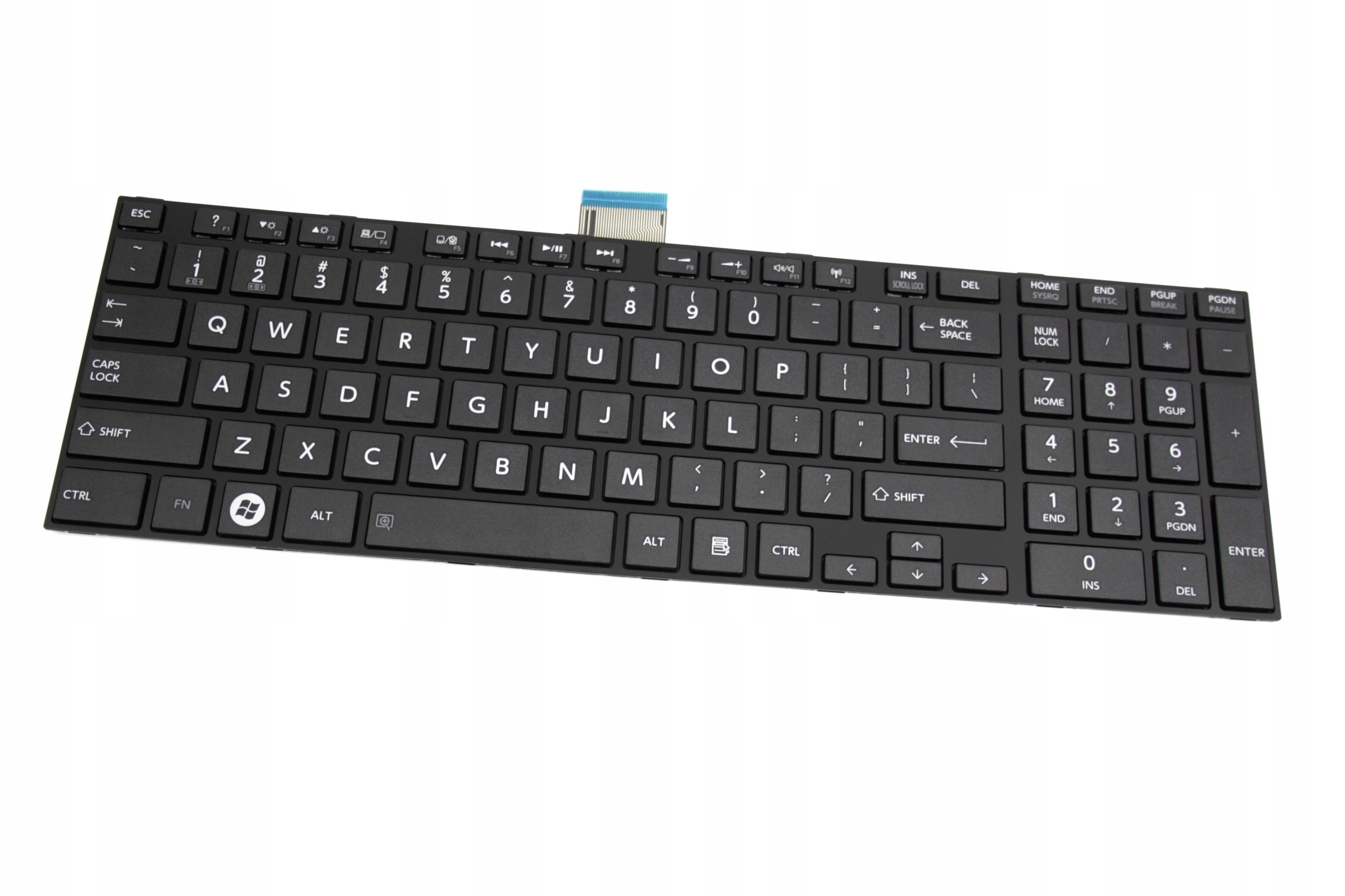 KLAWIATURA TOSHIBA SATELLITE C850D C855D L855 L870 - Klawiatury do laptopów