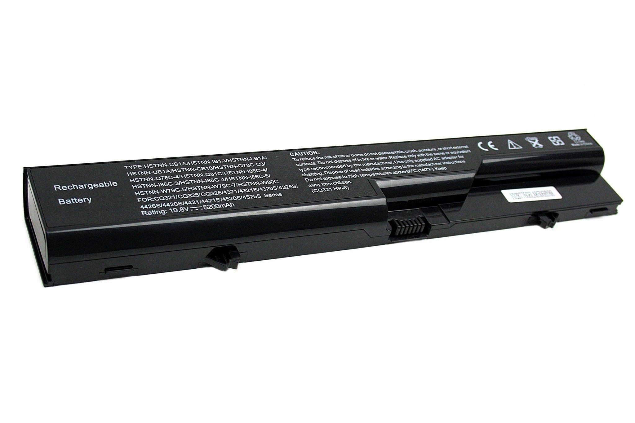 BATERIA AKUMULATOR HP 620 625 PROBOOK 4520S 4720S - Baterie do laptopów