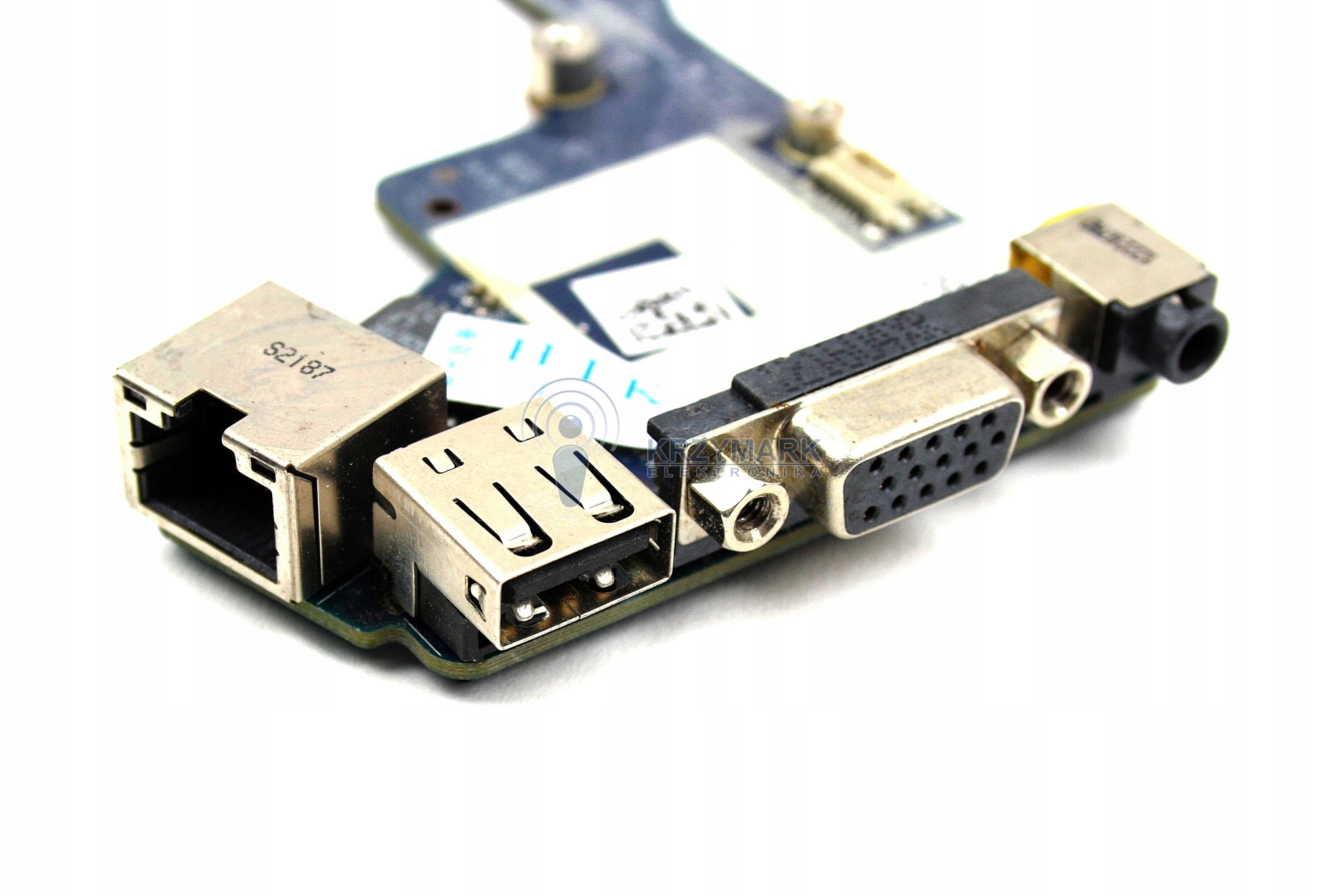 MODUŁ PŁYTKA VGA INTEL USB LAN AUDIO DELL E6420 - Moduły