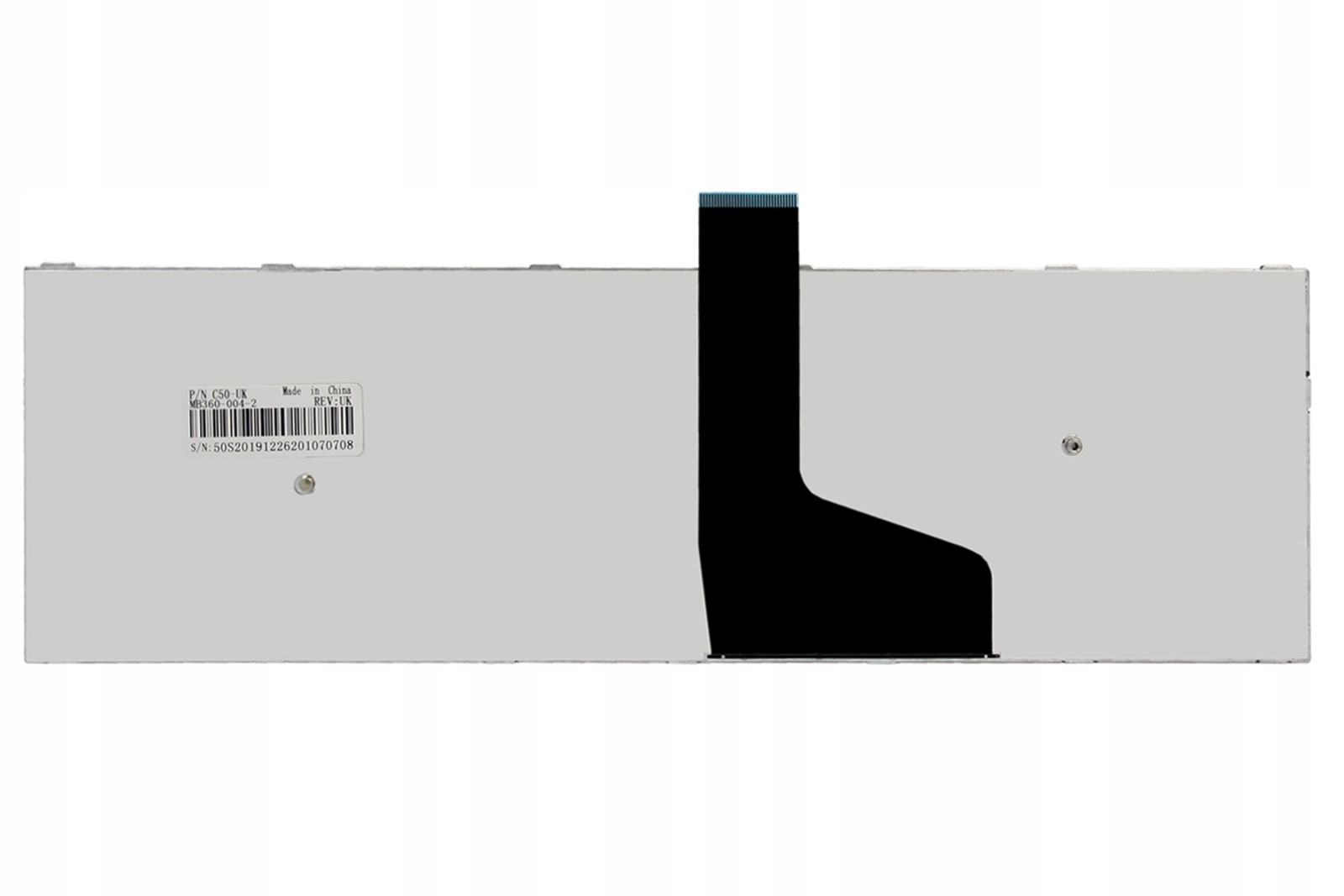 KLAWIATURA TOSHIBA SATELLITE C50-A C55-A C50D C55DT - Klawiatury do laptopów