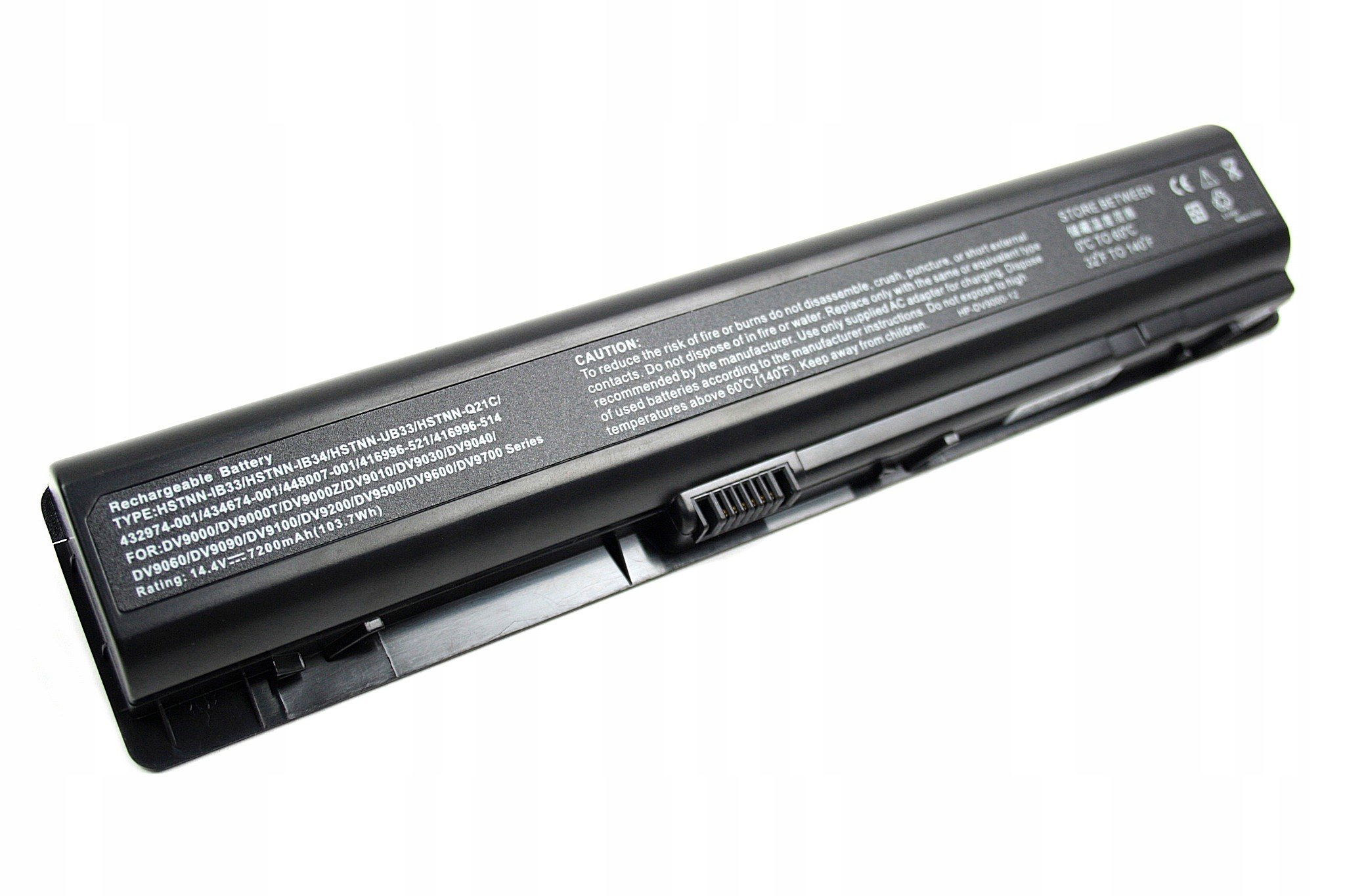BATERIA AKUMULATOR HP PAVILION DV9000 DV9100 DV9200 - Baterie do laptopów