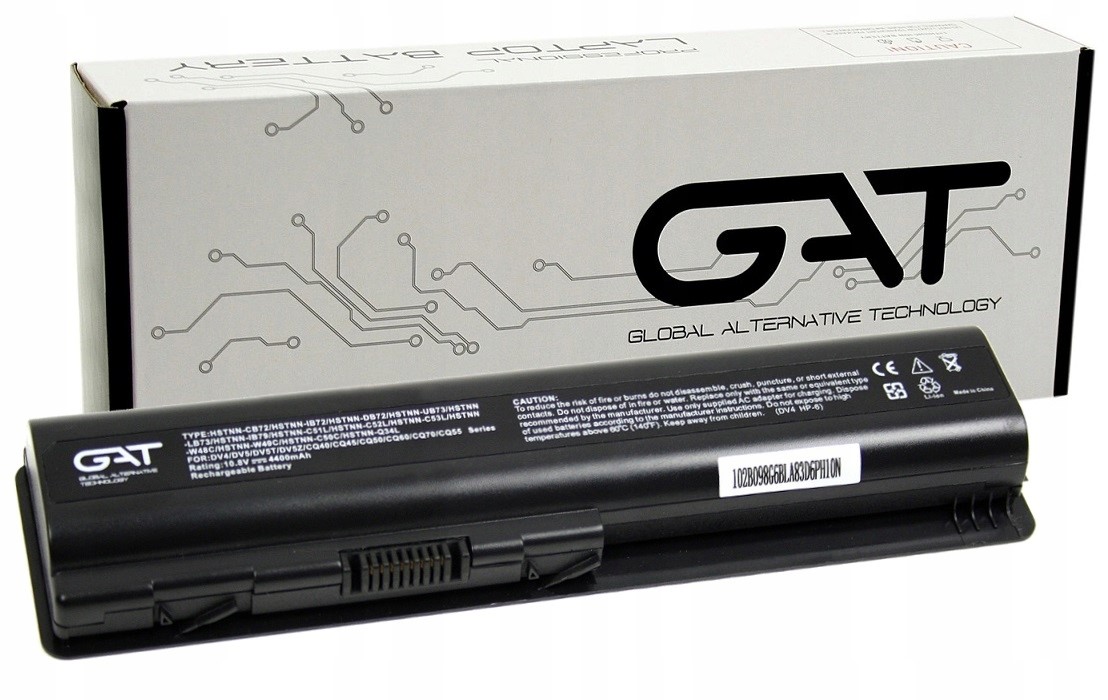 BATERIA AKUMULATOR HP PAVILION DV4 DV5 DV6 CQ60 CQ61 - Baterie do laptopów