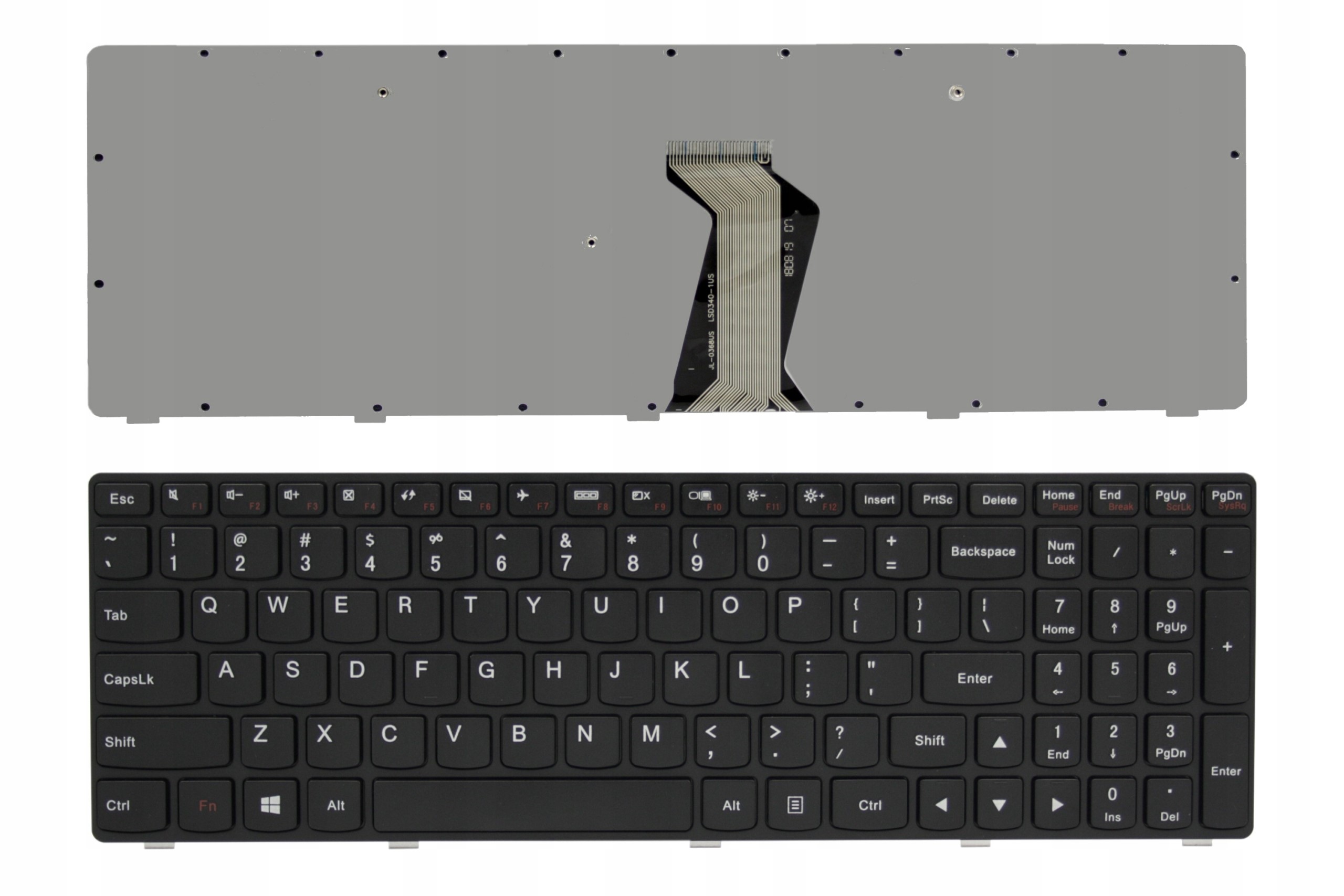 KLAWIATURA IBM LENOVO IDEAPAD G500 G505 G510 G700 G710 FLEX 15 - Klawiatury do laptopów