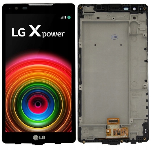 WYŚWIETLACZ Z DIGITIZEREM FULL SET LG X POWER K220 - Wyświetlacze z digitizerami do telefonów