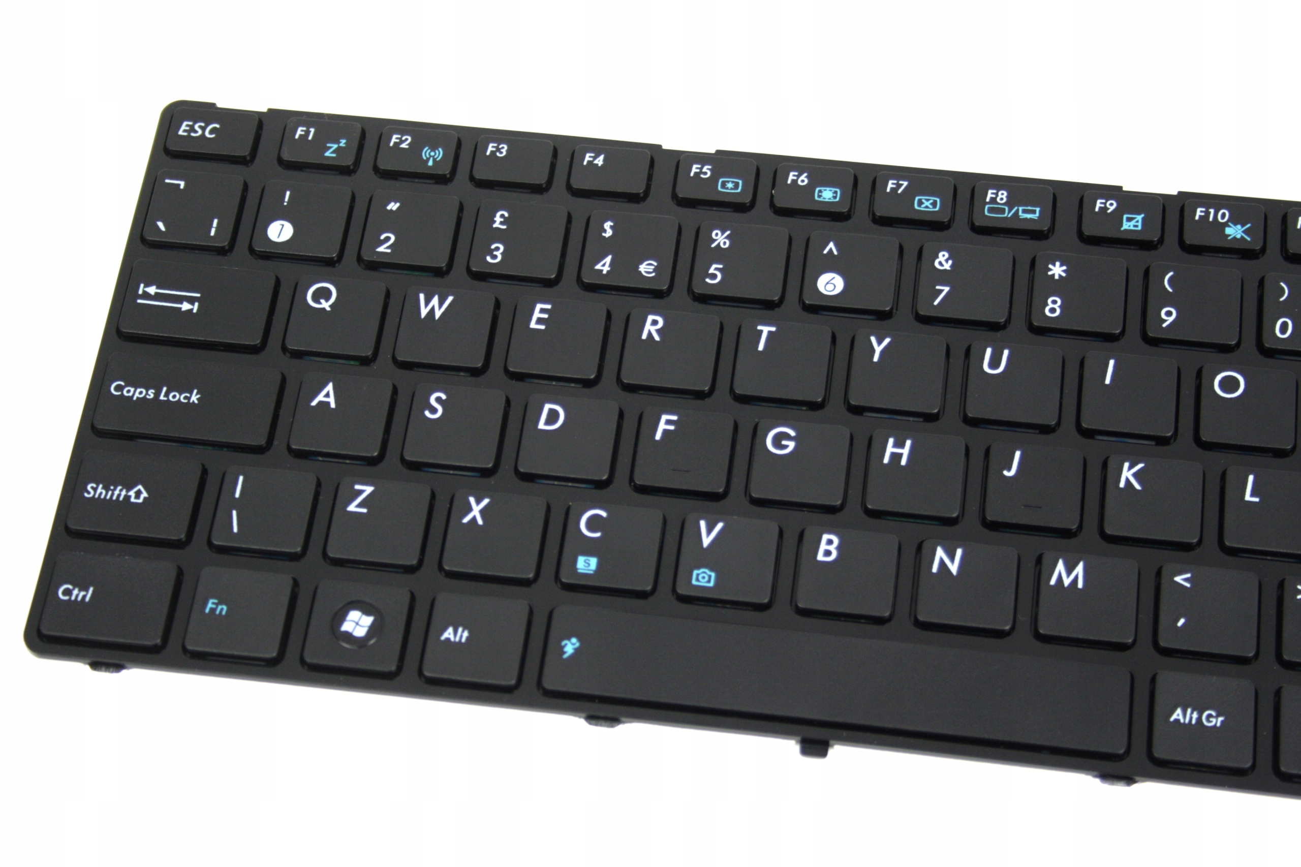 KLAWIATURA ASUS X54 X54C X54L X54XB X54H X54HY G60 - Klawiatury do laptopów