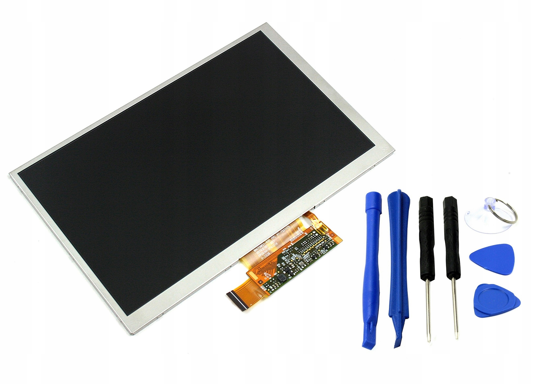 WYŚWIETLACZ EKRAN LCD LENOVO A2107 A2107A A2207 Z NARZĘDZIAMI - Wyświetlacze do tabletów