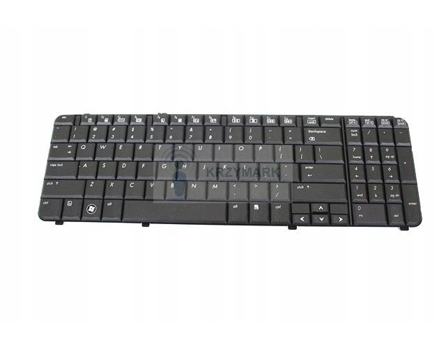 KLAWIATURA HP PAVILION DV6 DV6T DV6-1000 DV6-2000 - Klawiatury do laptopów