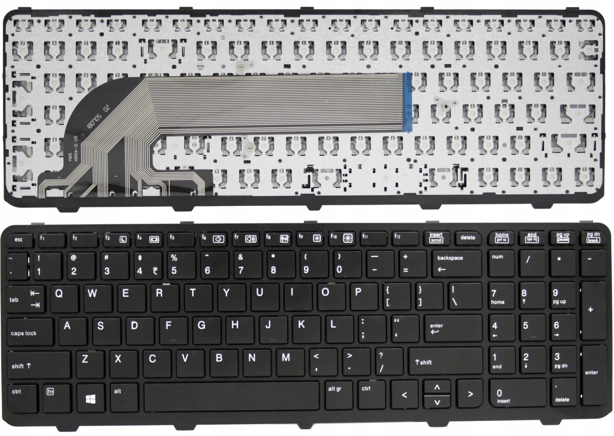 KLAWIATURA HP HDX9000 HDX9100 448159-001 US - Klawiatury do laptopów
