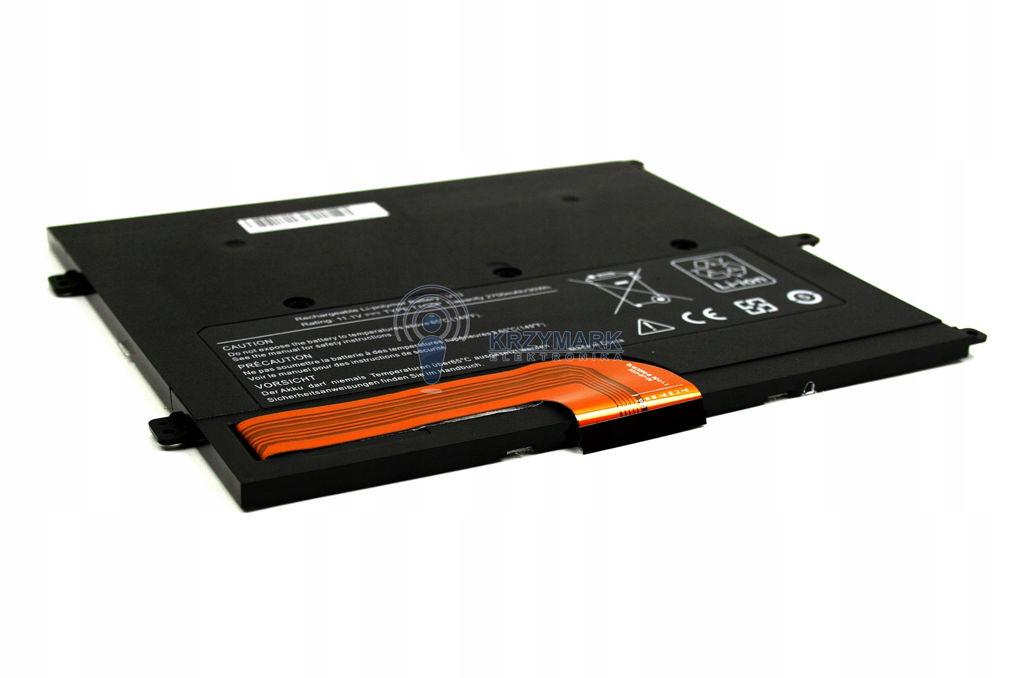 BATERIA DELL VOSTRO V13 V130 V1300 V13Z P16S 0449TX BNDE068 - Baterie do laptopów