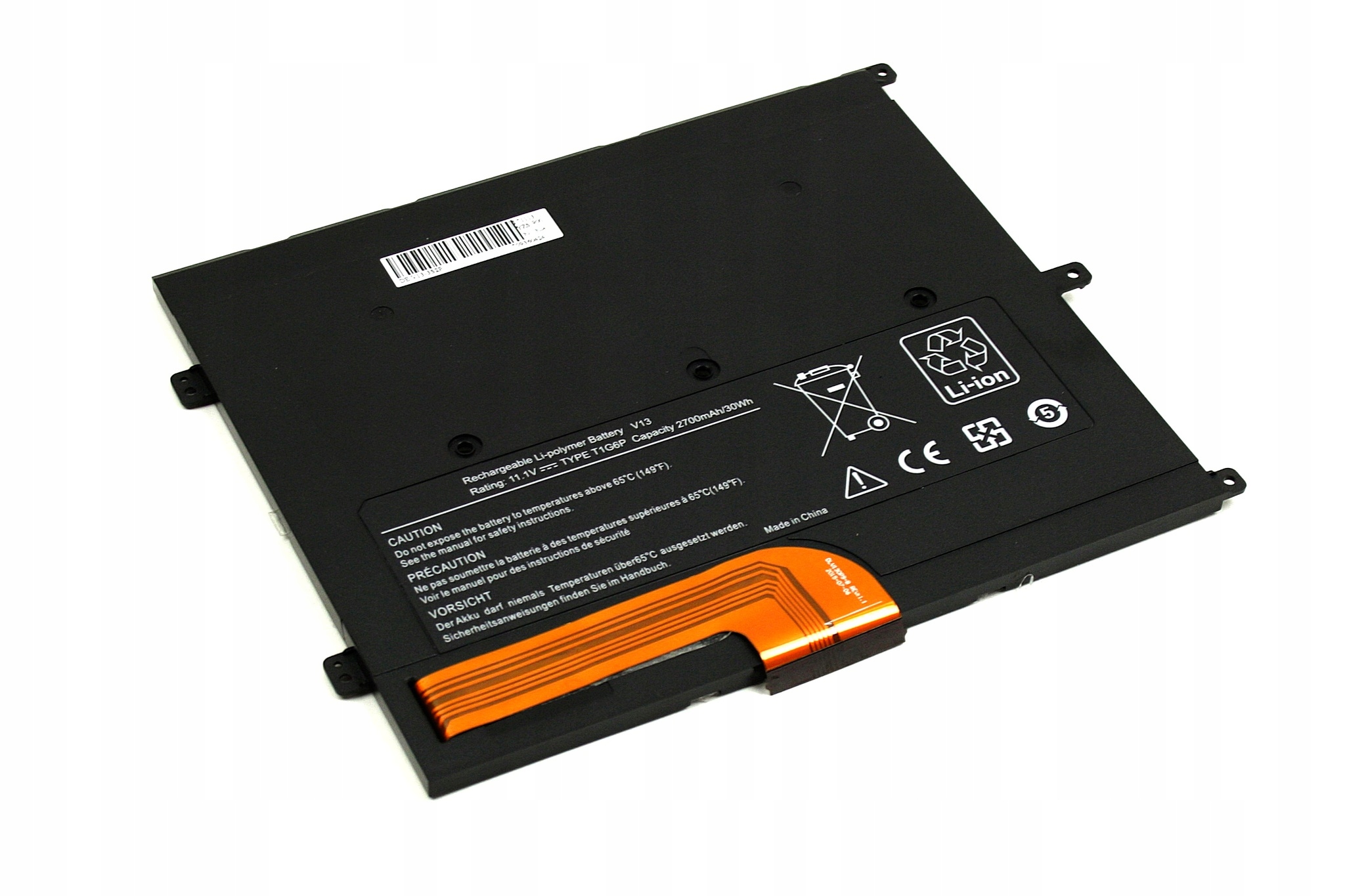 BATERIA DELL VOSTRO V13 V130 V1300 V13Z P16S 0449TX BNDE068 - Baterie do laptopów