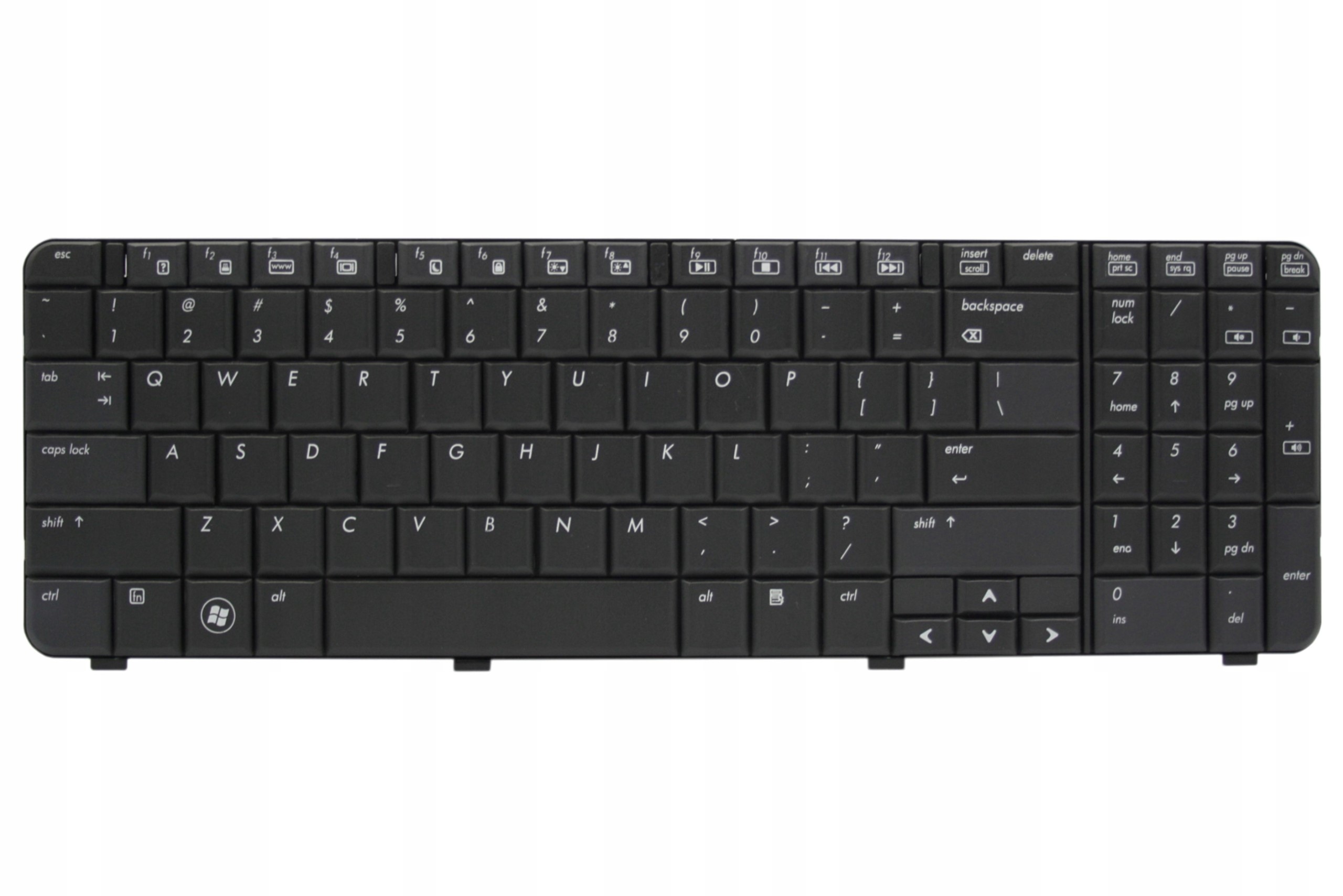 KLAWIATURA HP COMPAQ G61 PRESARIO CQ61 - Klawiatury do laptopów
