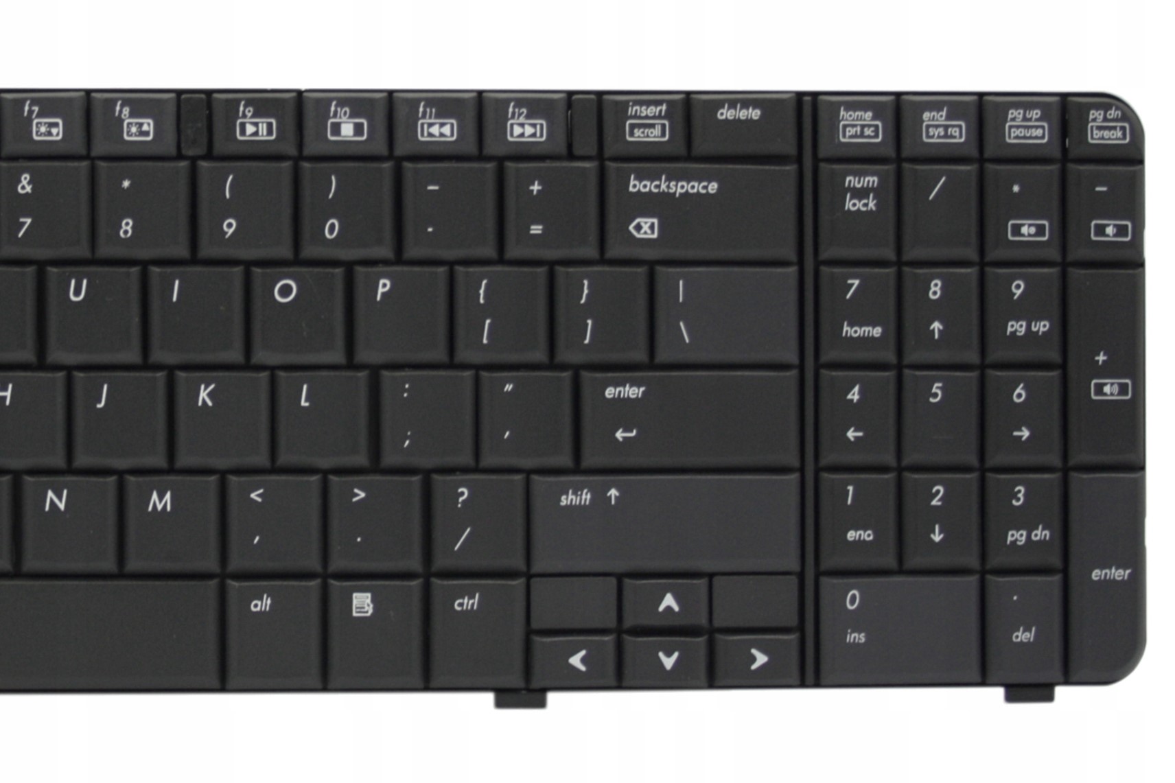 KLAWIATURA HP COMPAQ G61 PRESARIO CQ61 - Klawiatury do laptopów