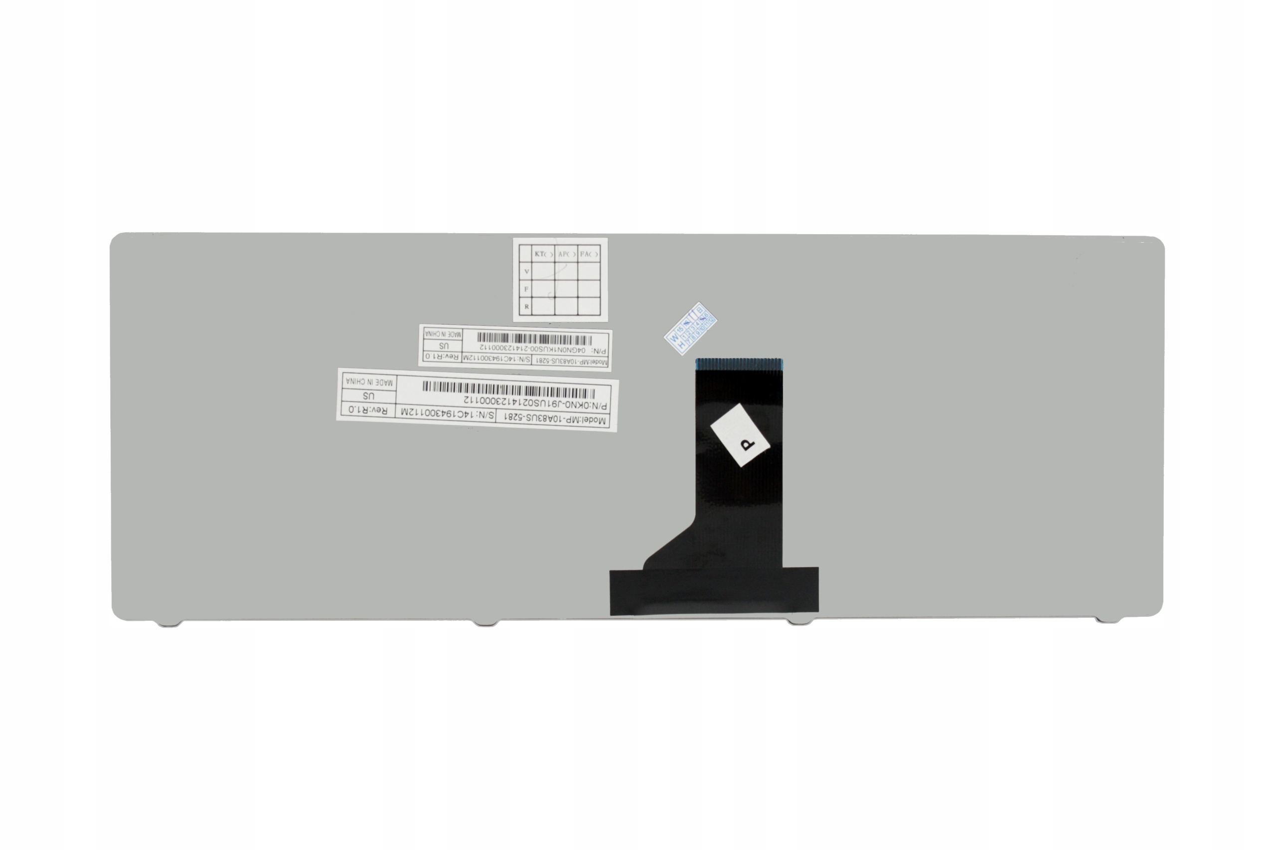 KLAWIATURA ASUS P42JC U30JC U30SD U31JG U31SD U35J - Klawiatury do laptopów