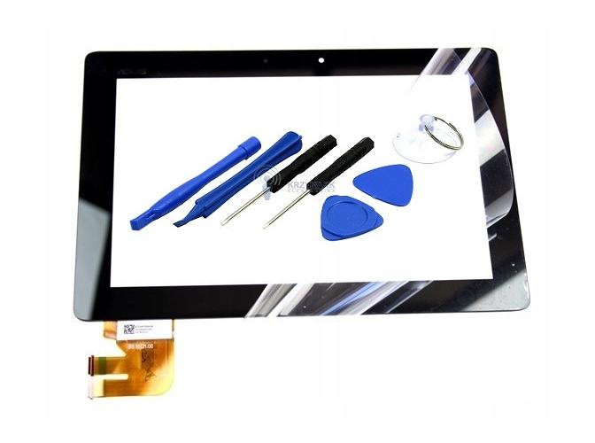 DIGITIZER EKRAN SZYBKA ASUS EEE PAD TRANSFORMER TF300 TF300TG TF300TL Rev. G01 Z NARZĘDZIAMI - Digitizery do tabletów