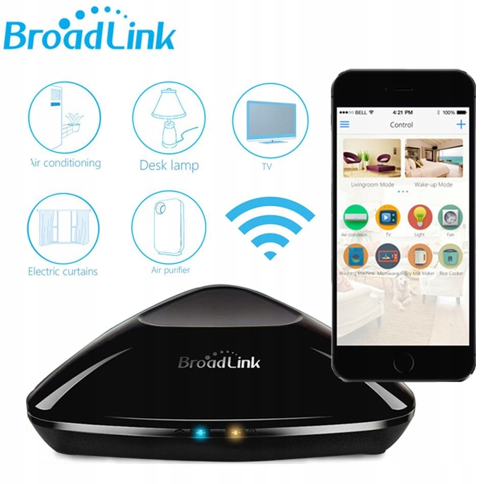 Как подключить broadlink rm pro к wifi сети