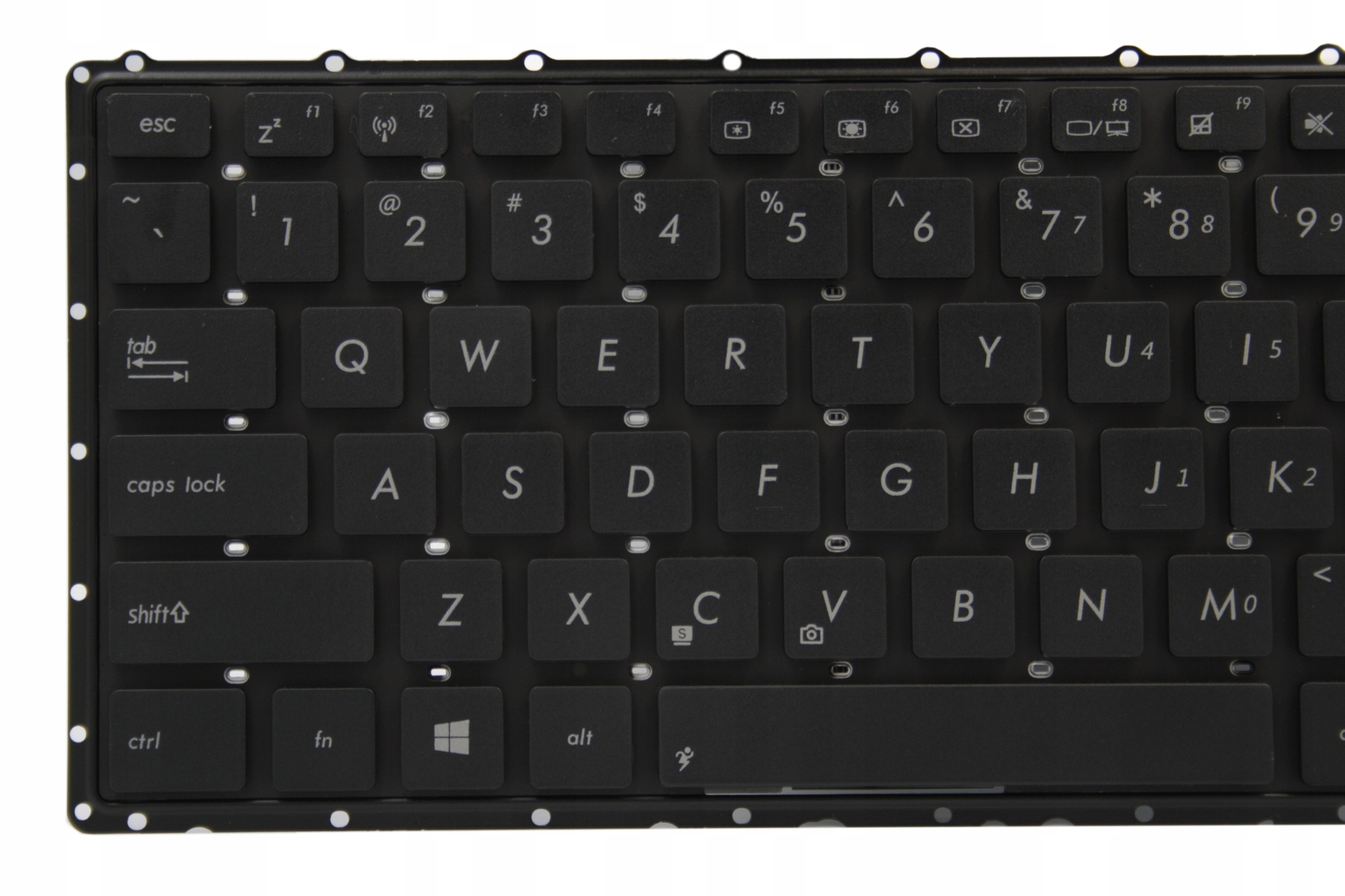 KLAWIATURA ASUS X401A X401E1 X401EB X401U X401K - Klawiatury do laptopów