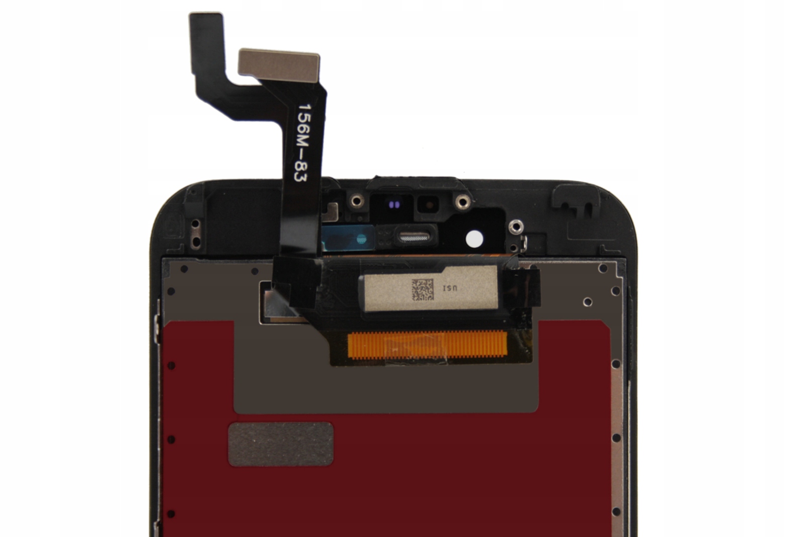 WYŚWIETLACZ I DIGITIZER IPHONE 6S A1633 A1688 CZARNY RAMKA - Wyświetlacze z digitizerami do telefonów