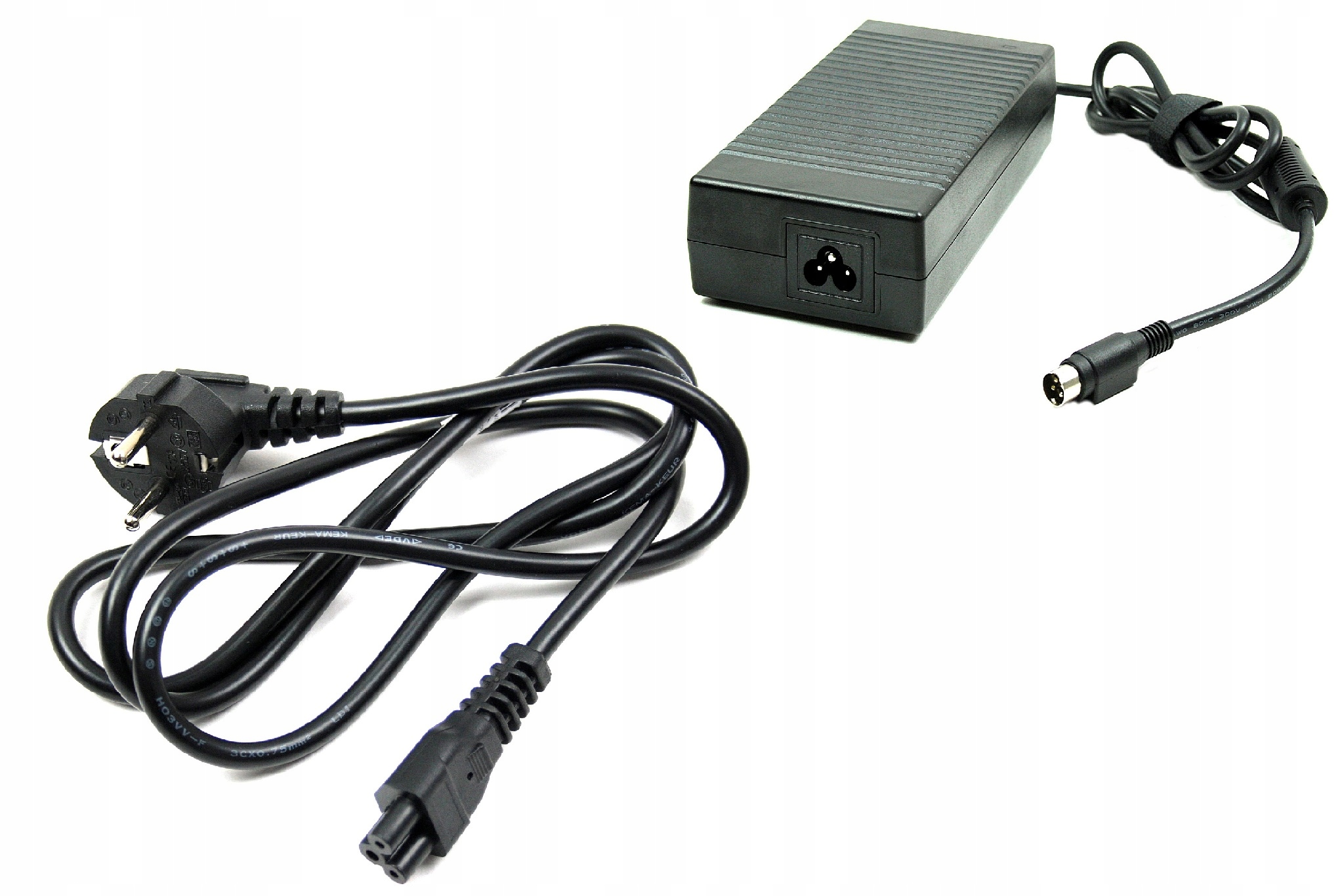 ZASILACZ 19V 9.5A 4 PIN 10MM TOSHIBA ŁADOWARKA Z KABLEM - Zasilacze do laptopów