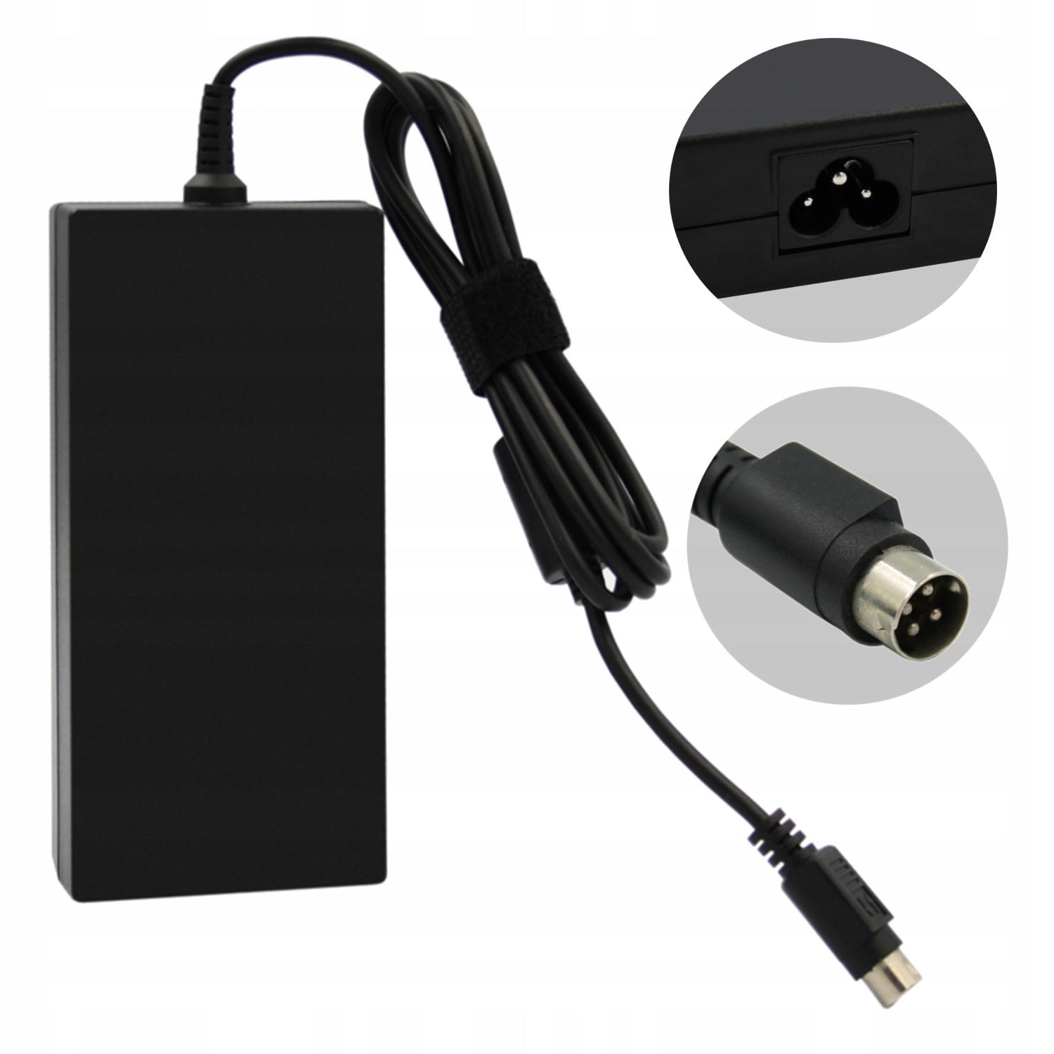 ZASILACZ 19V 9.5A 4 PIN 10MM TOSHIBA ŁADOWARKA Z KABLEM - Zasilacze do laptopów