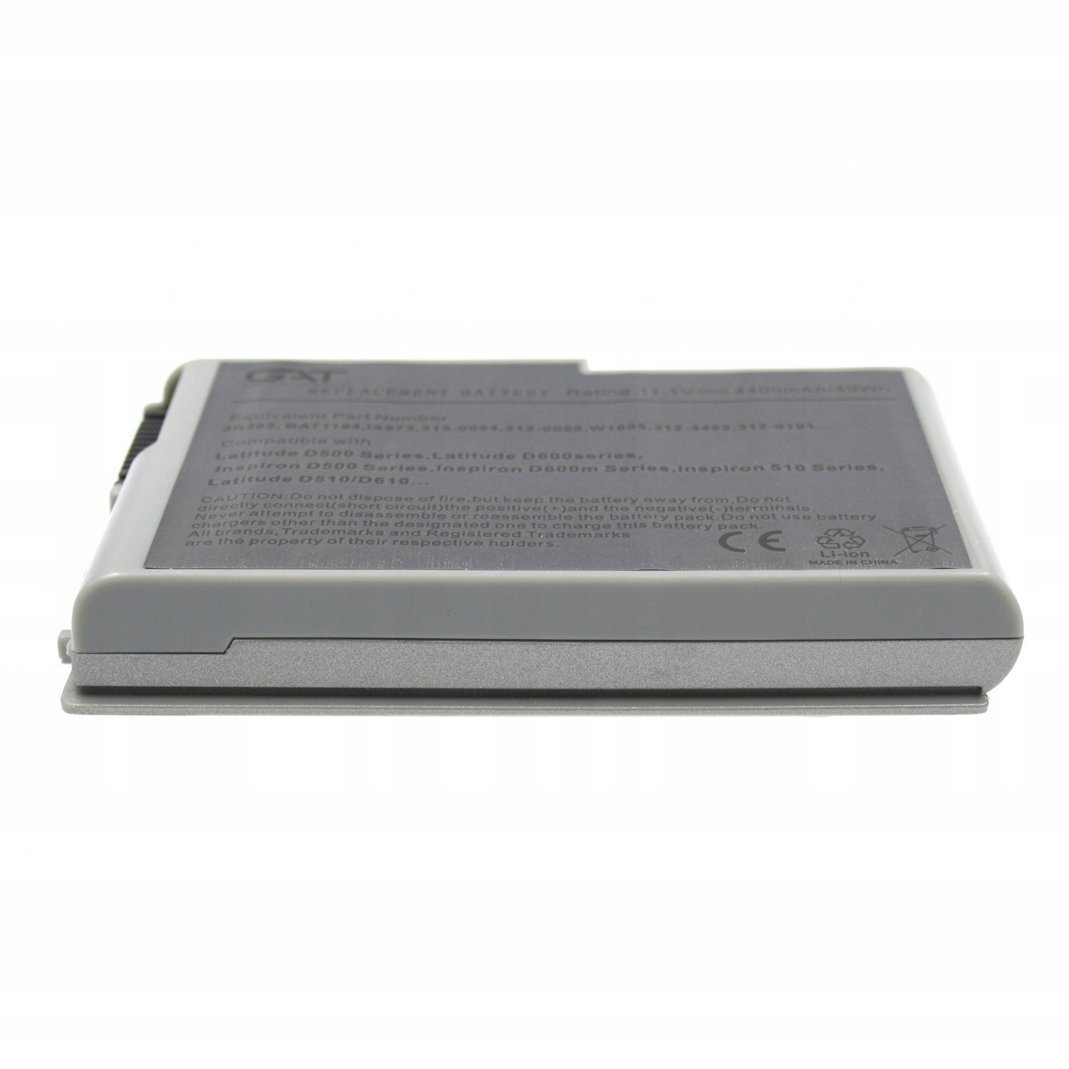 BATERIA AKUMULATOR DELL LATITUDE D500 D510 D520 530 D600 D610 - Baterie do laptopów