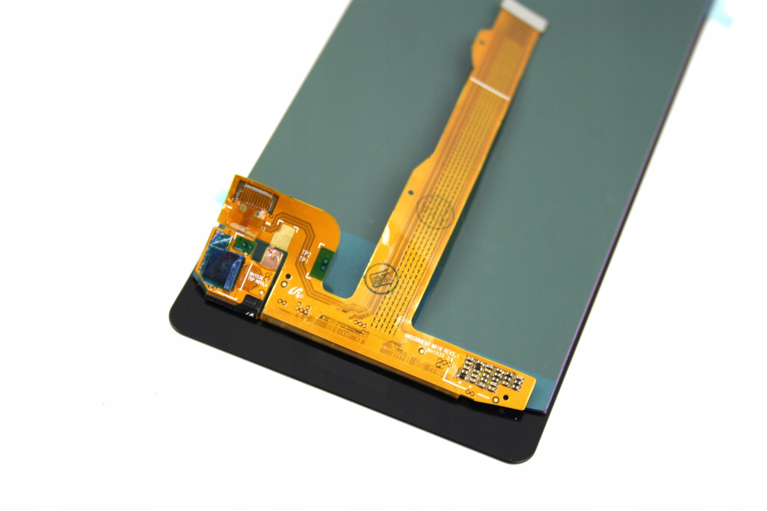 WYŚWIETLACZ LCD Z DIGITIZEREM HUAWEI MATE S CRR-L09 CZARNY FULL SET - Wyświetlacze z digitizerami do telefonów