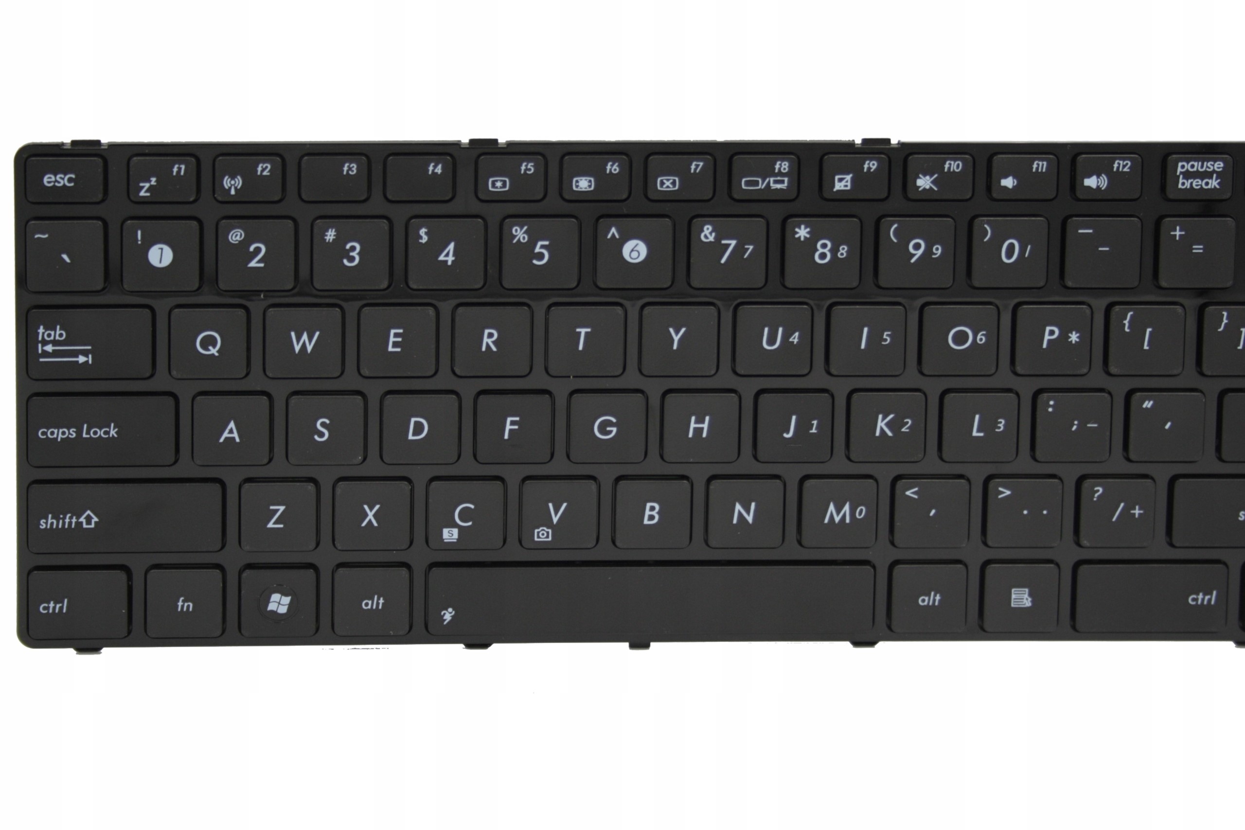 KLAWIATURA ASUS K50IJ K50IL K50IN K50IP K51AC - Klawiatury do laptopów