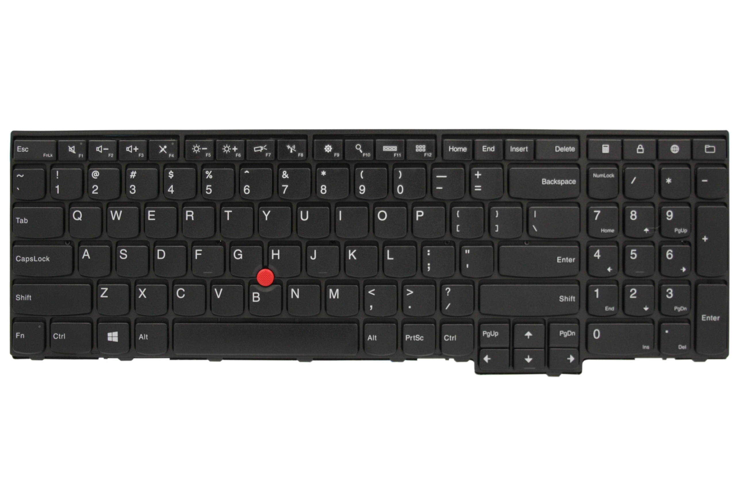 KLAWIATURA DO LAPTOPA LENOVO THINKPAD E531 E540 E545 L540 T550 T540 W540 04Y2426 CZARNA - Klawiatury do laptopów